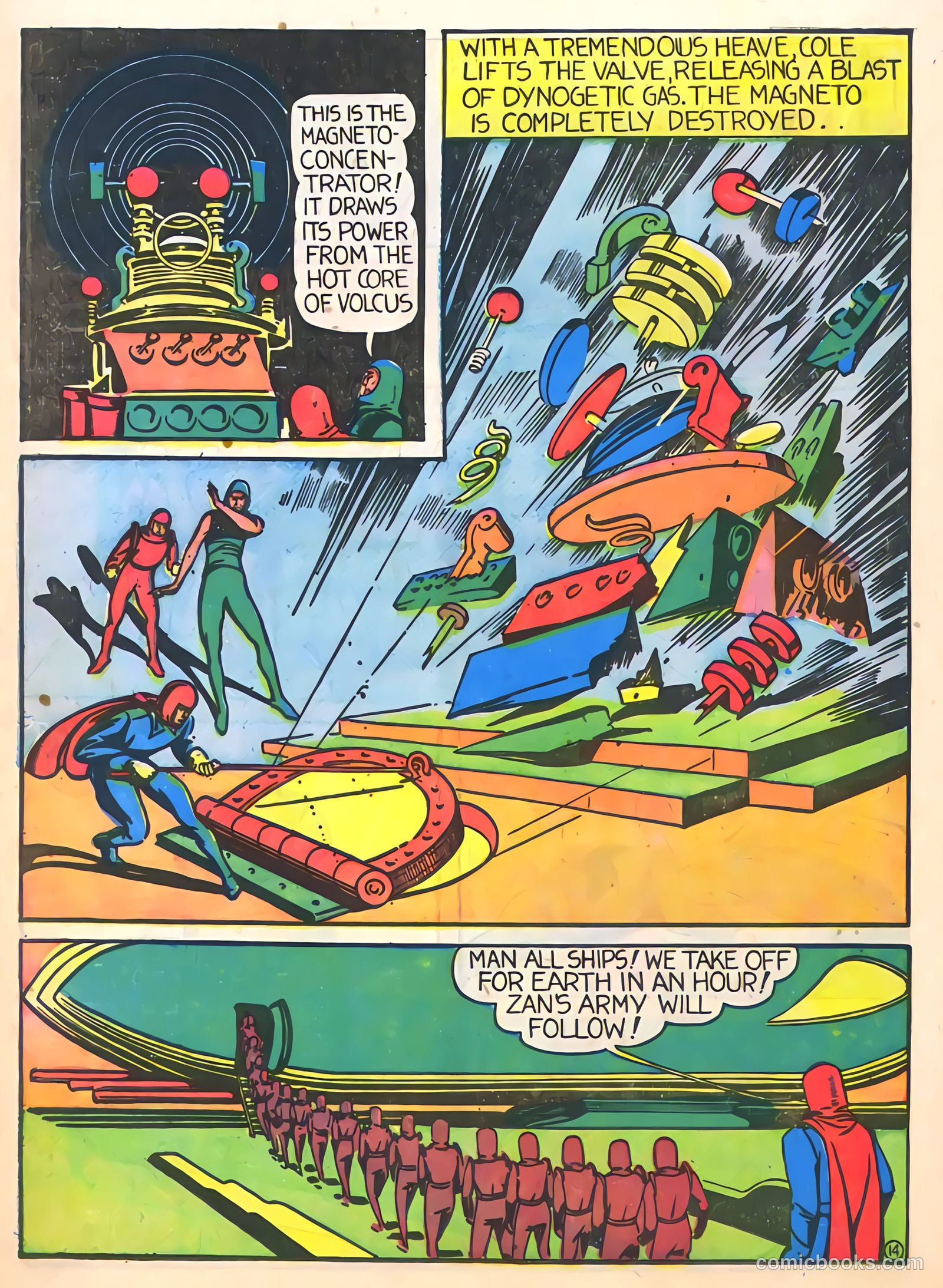 Planet Comics #1 (1940) — page 42 of 68