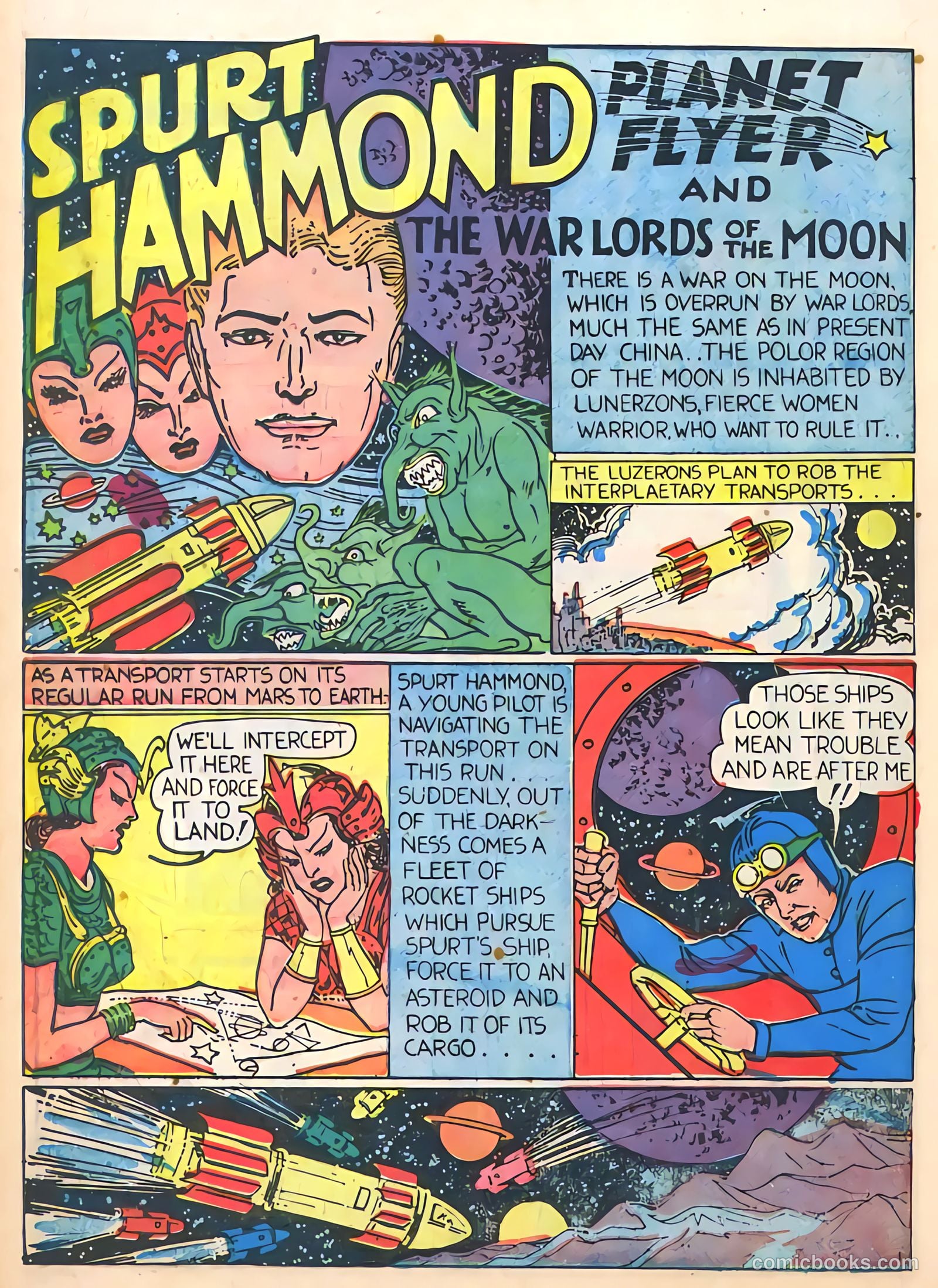 Planet Comics #1 (1940) — page 44 of 68