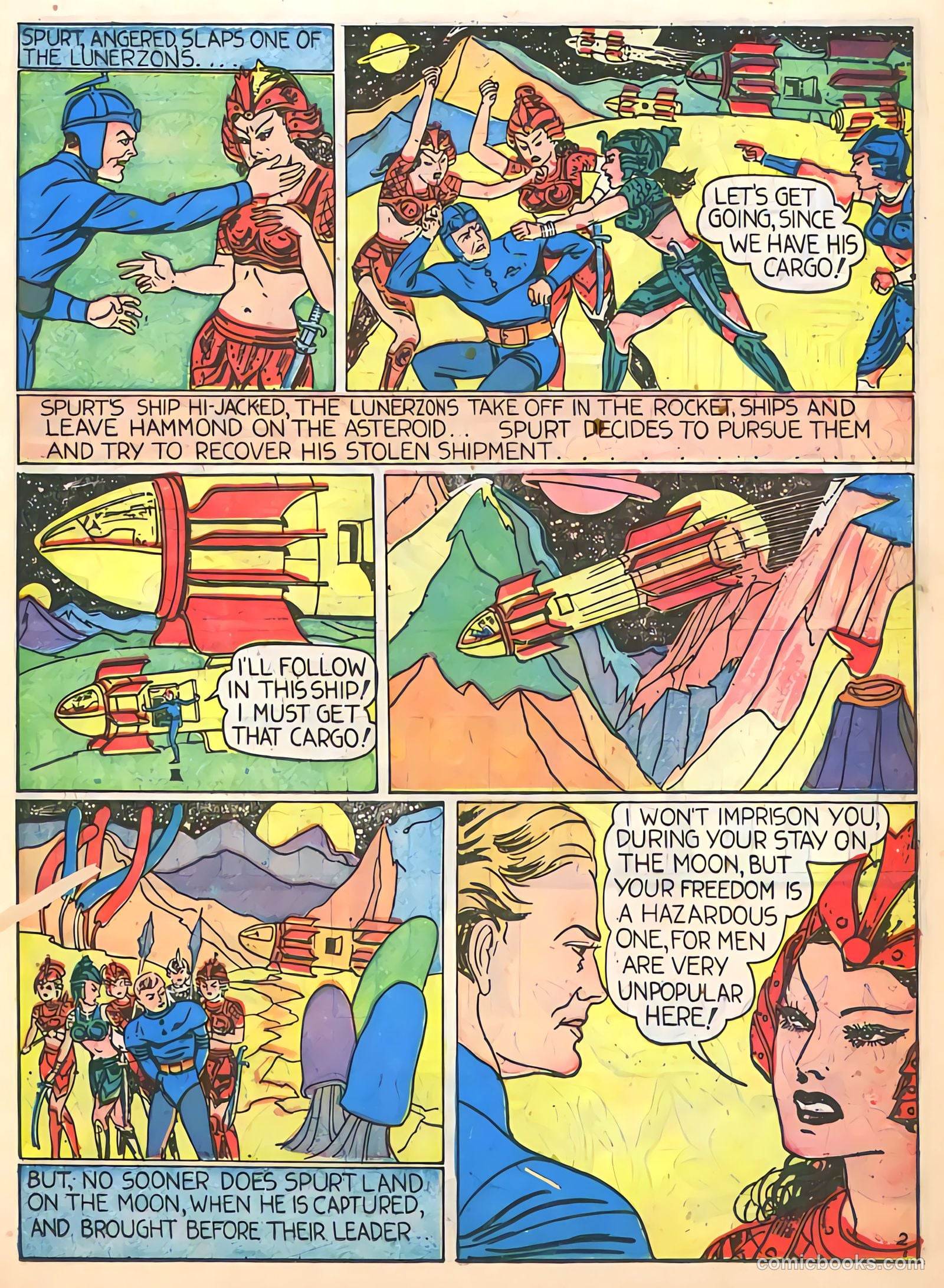 Planet Comics #1 (1940) — page 45 of 68