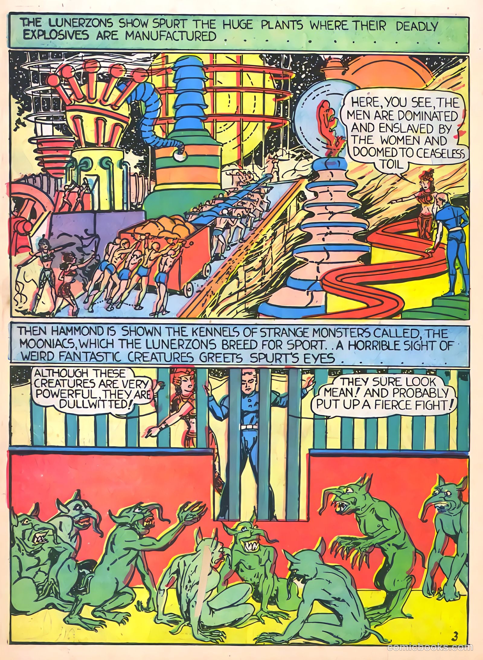 Planet Comics #1 (1940) — page 46 of 68