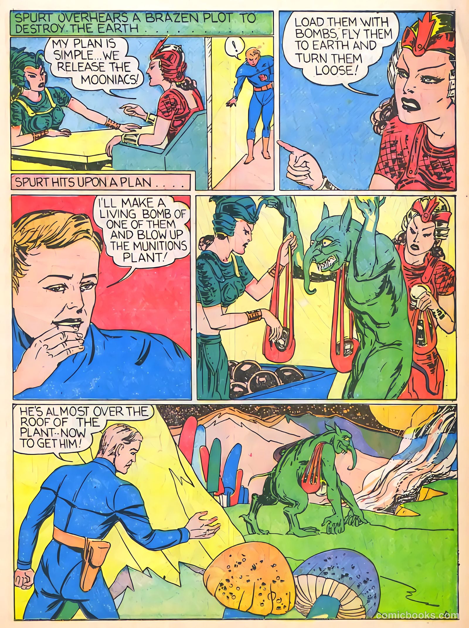 Planet Comics #1 (1940) — page 47 of 68