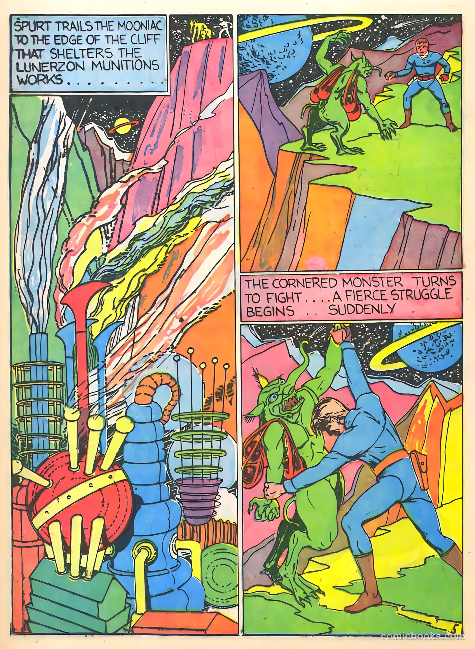 Planet Comics #1 (1940) — page 48 of 68