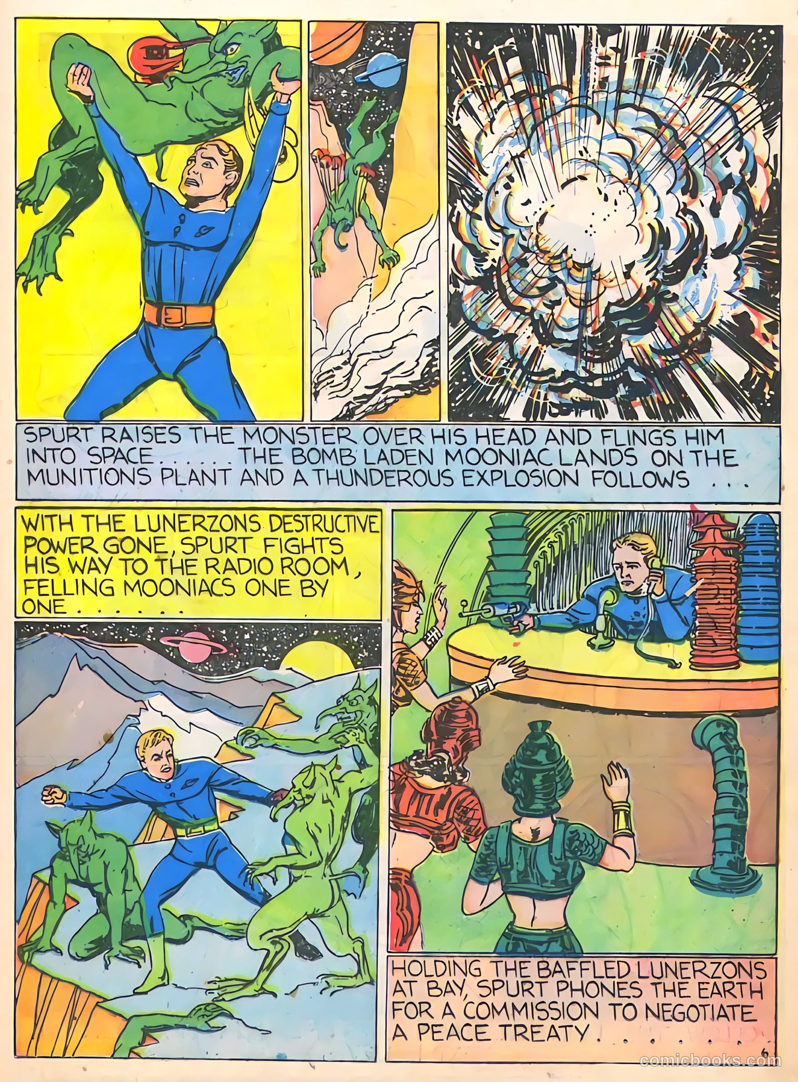 Planet Comics #1 (1940) — page 49 of 68