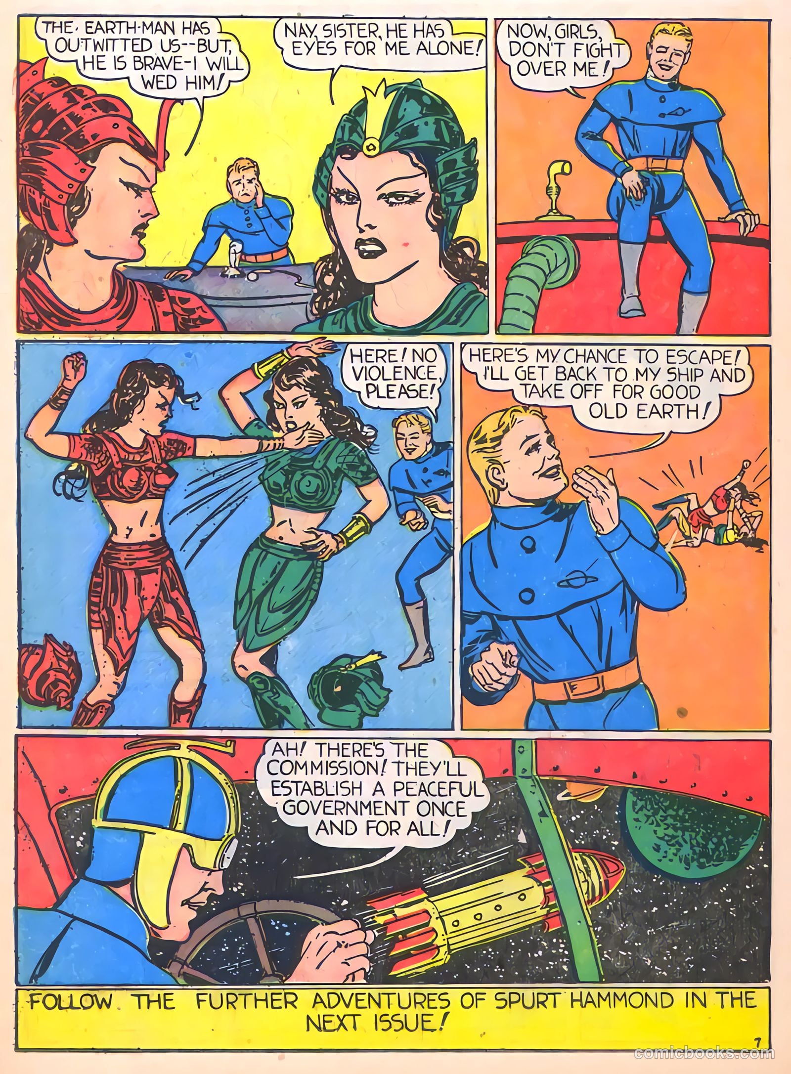 Planet Comics #1 (1940) — page 50 of 68