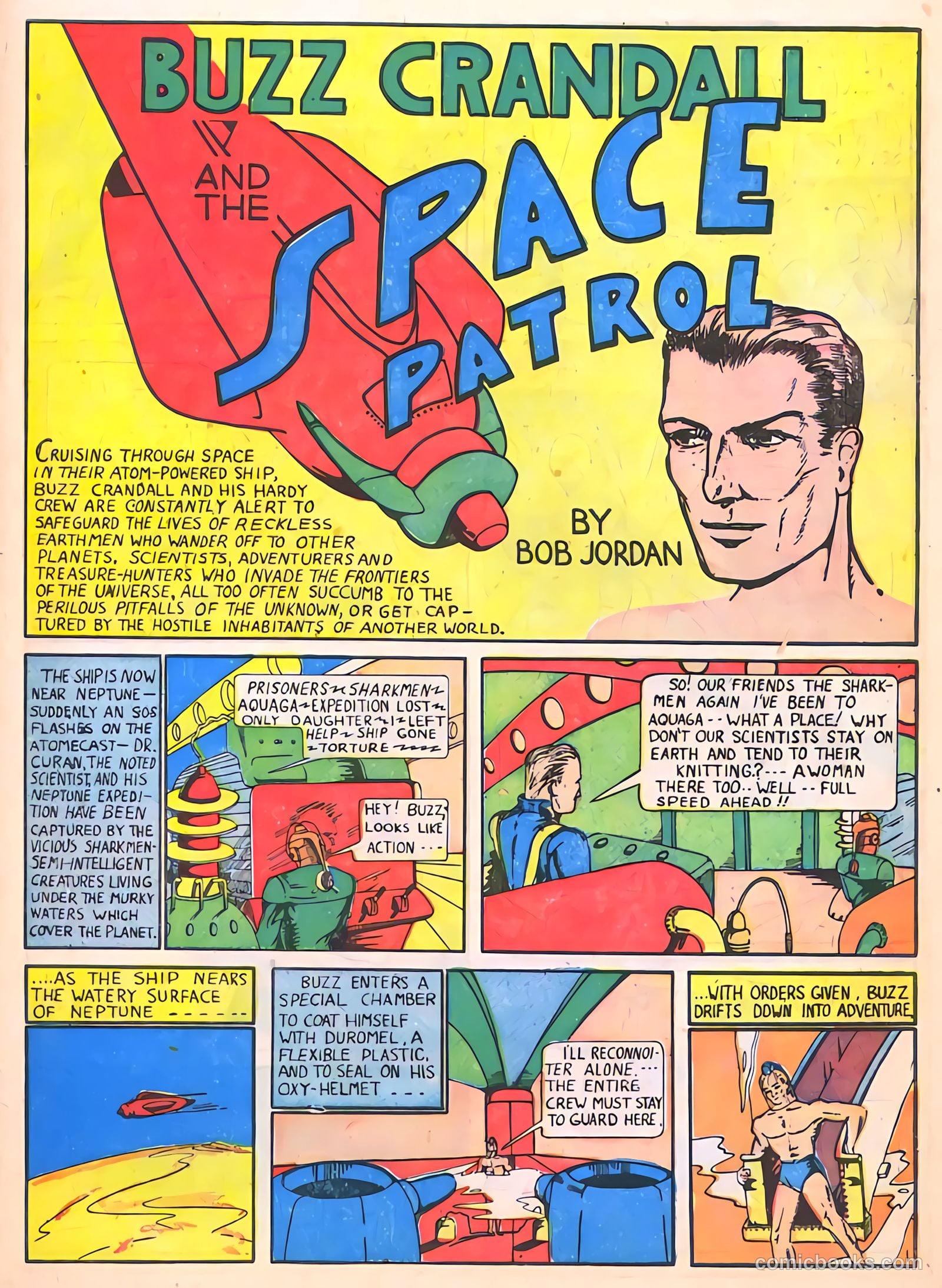 Planet Comics #1 (1940) — page 51 of 68