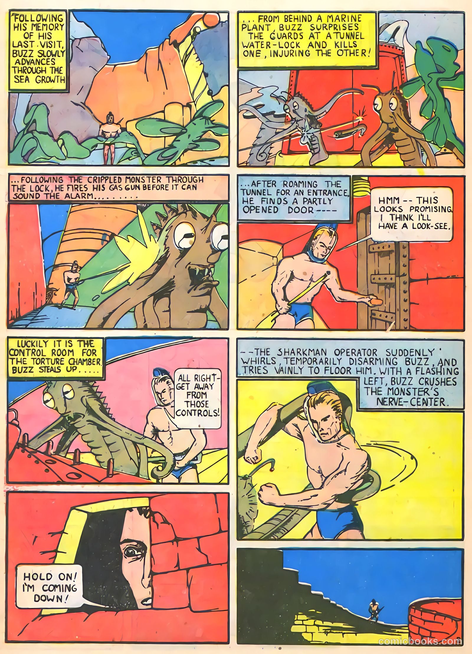 Planet Comics #1 (1940) — page 52 of 68