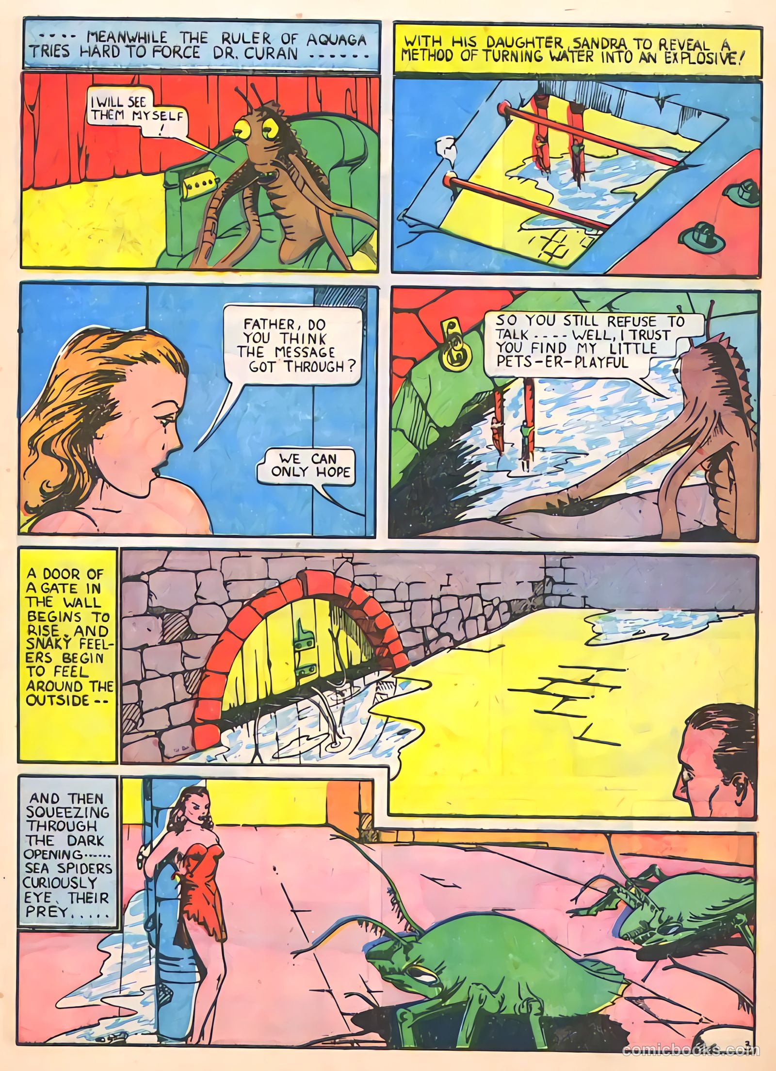 Planet Comics #1 (1940) — page 53 of 68