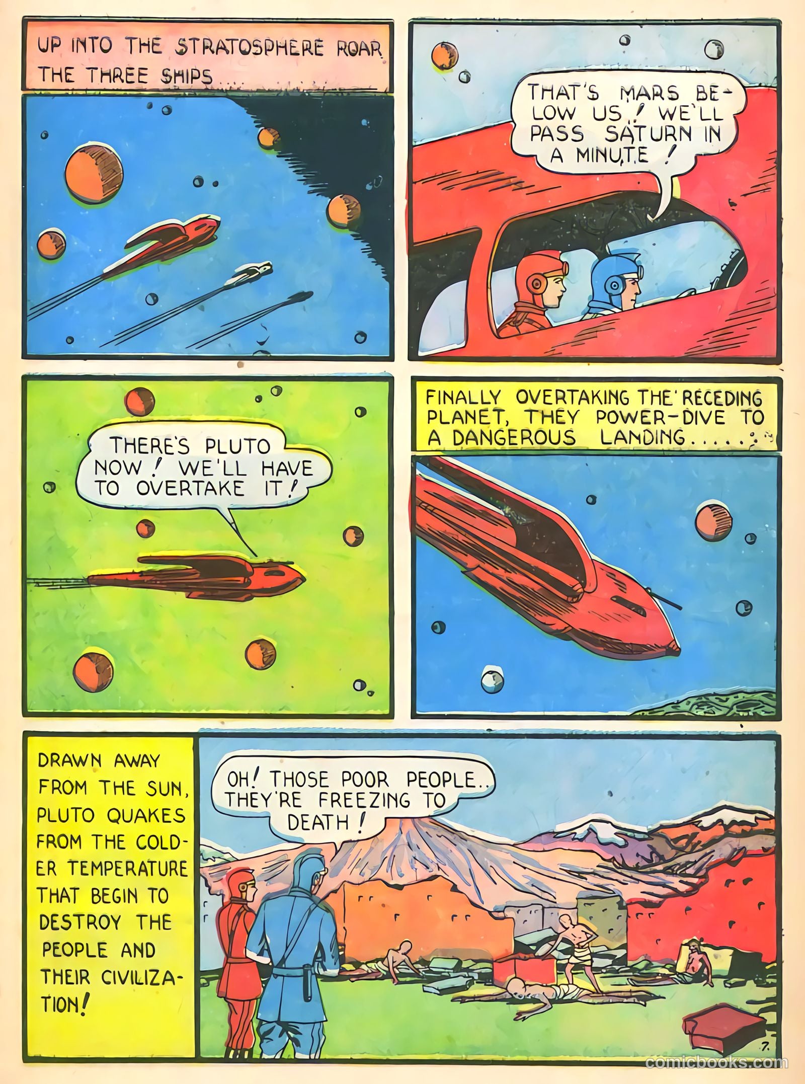 Planet Comics #1 (1940) — page 61 of 68
