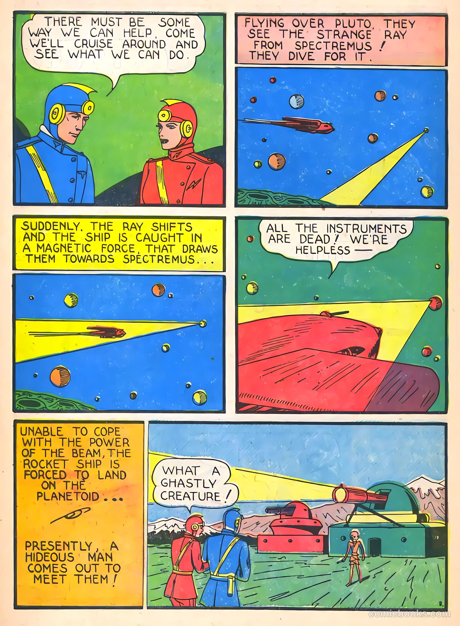 Planet Comics #1 (1940) — page 62 of 68