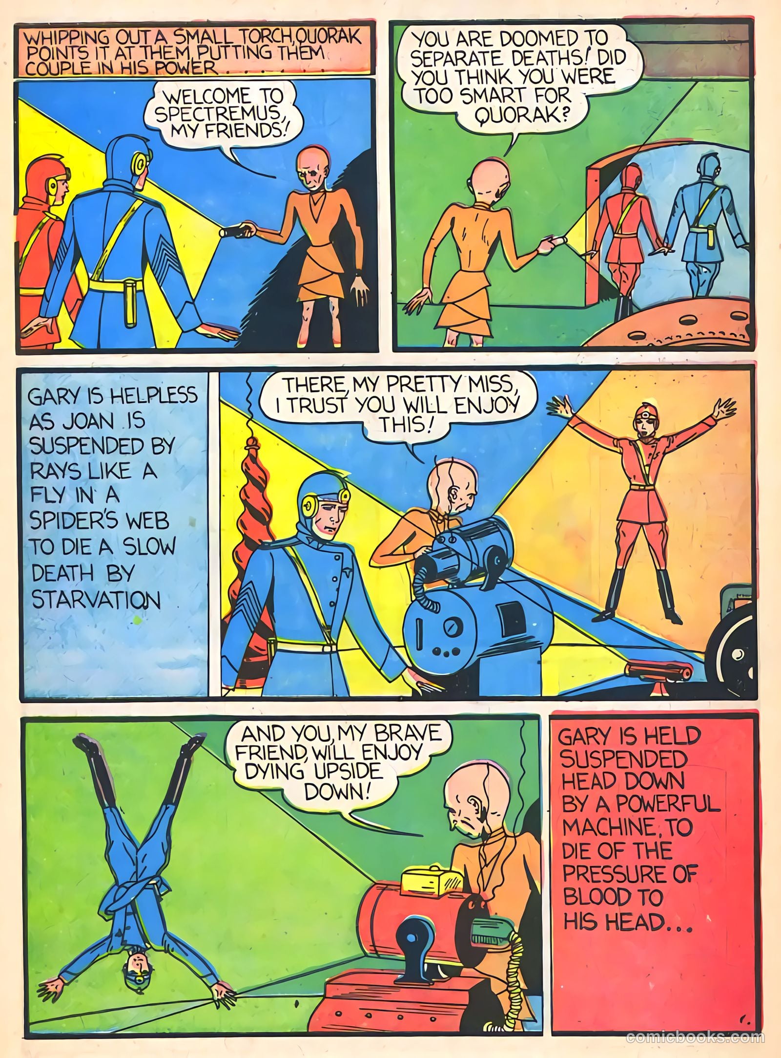 Planet Comics #1 (1940) — page 63 of 68
