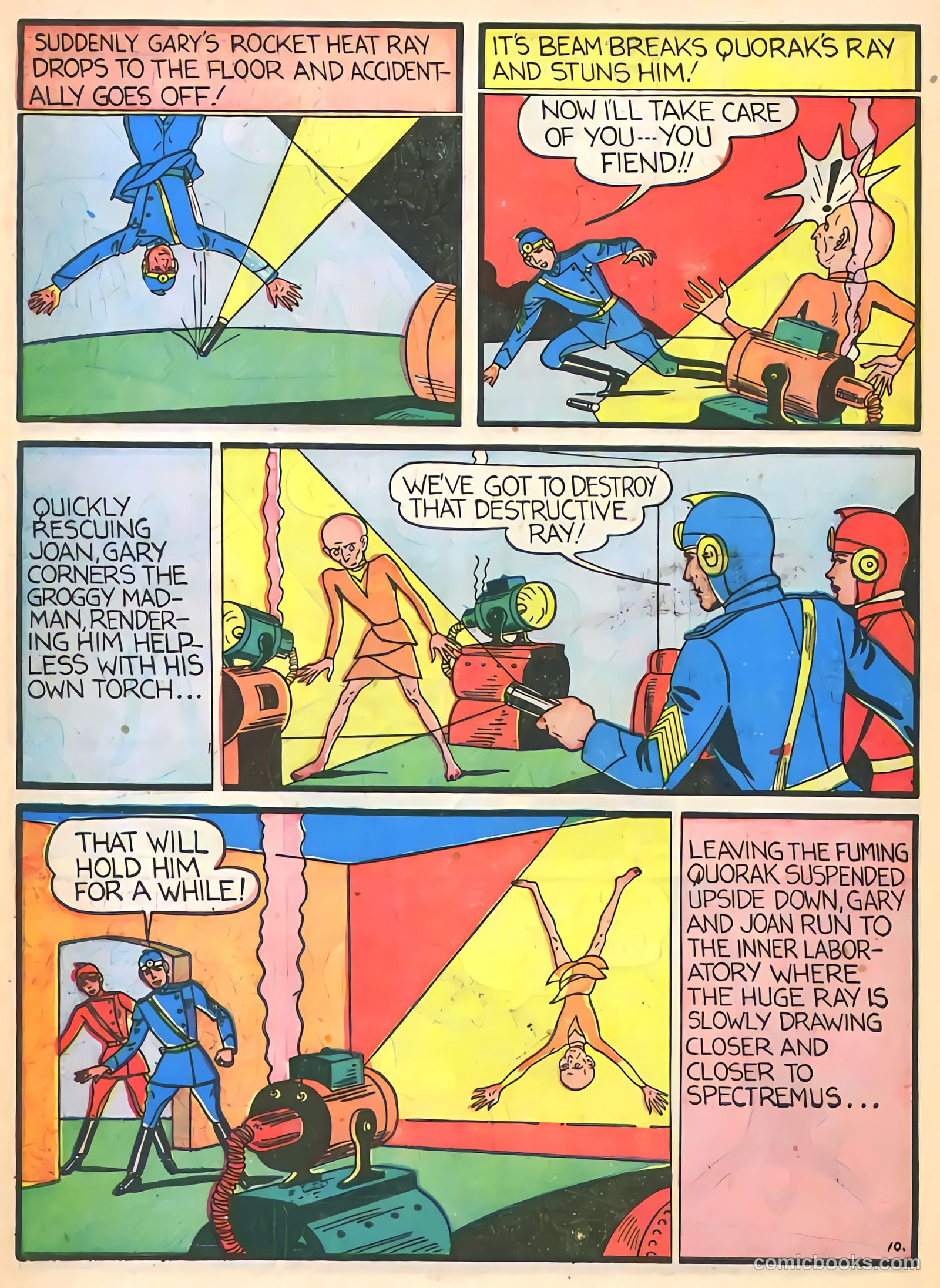 Planet Comics #1 (1940) — page 64 of 68