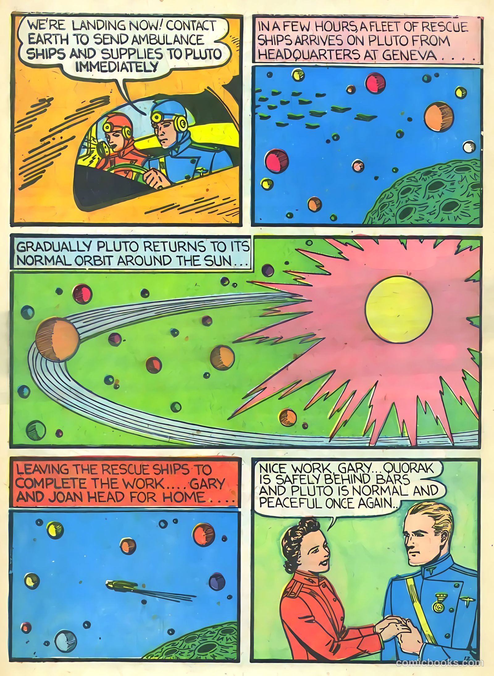Planet Comics #1 (1940) — page 66 of 68