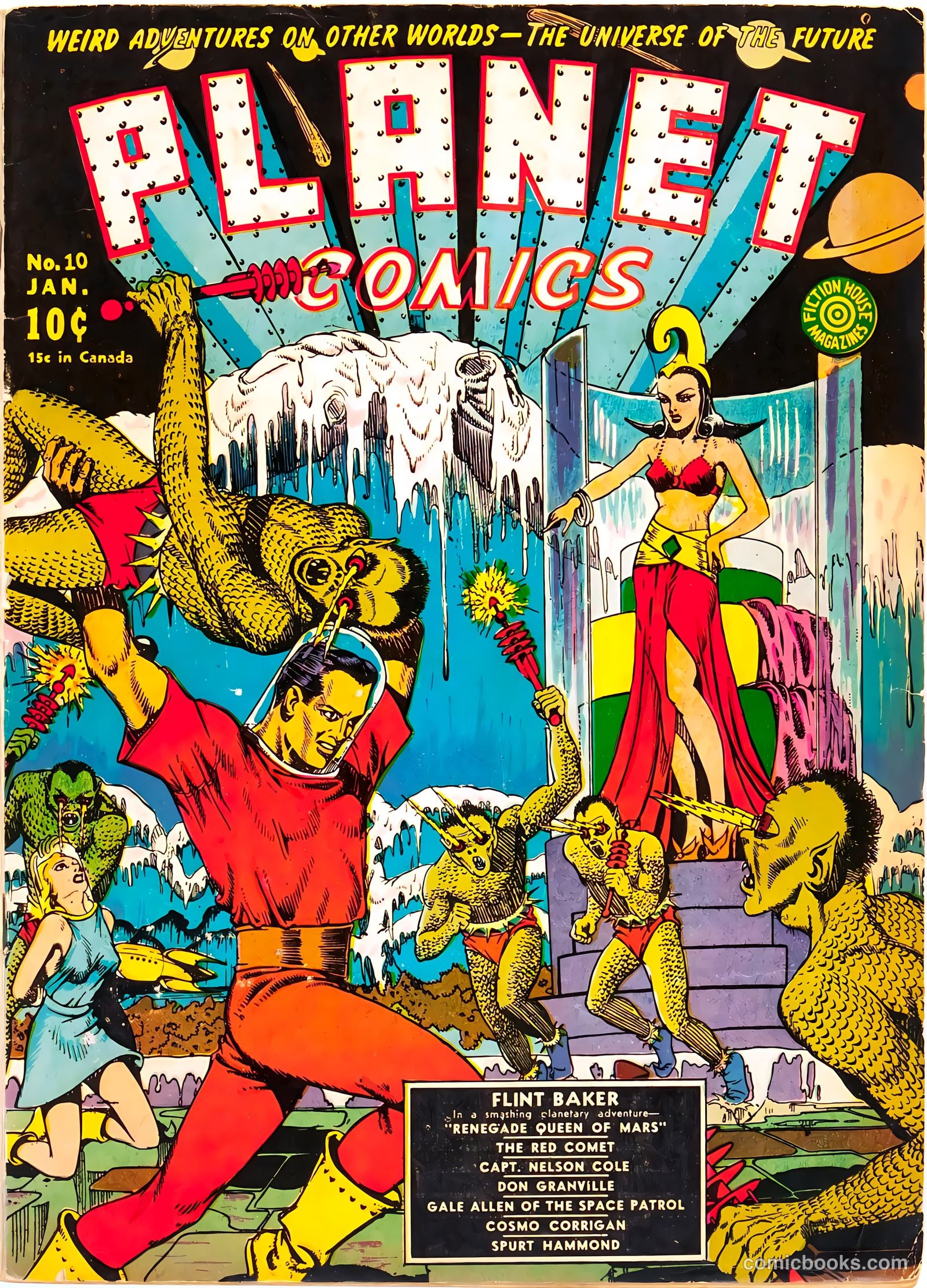 Planet Comics #10