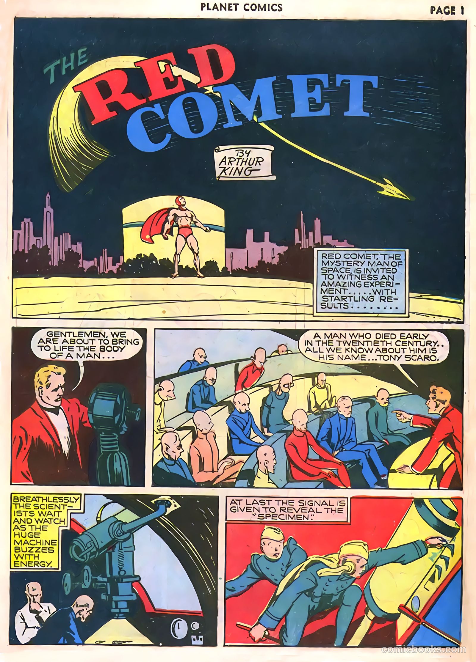Planet Comics #10 (1941) — page 3 of 68