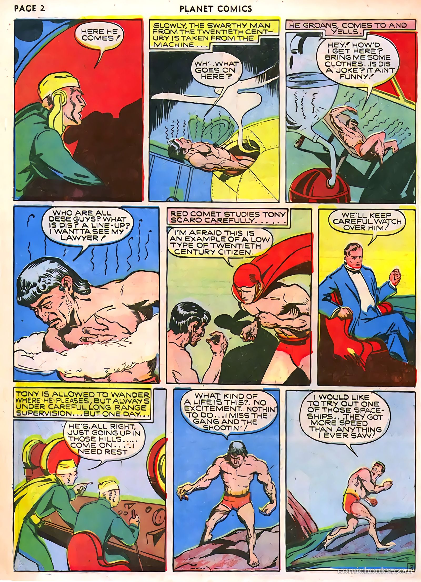 Planet Comics #10 (1941) — page 4 of 68