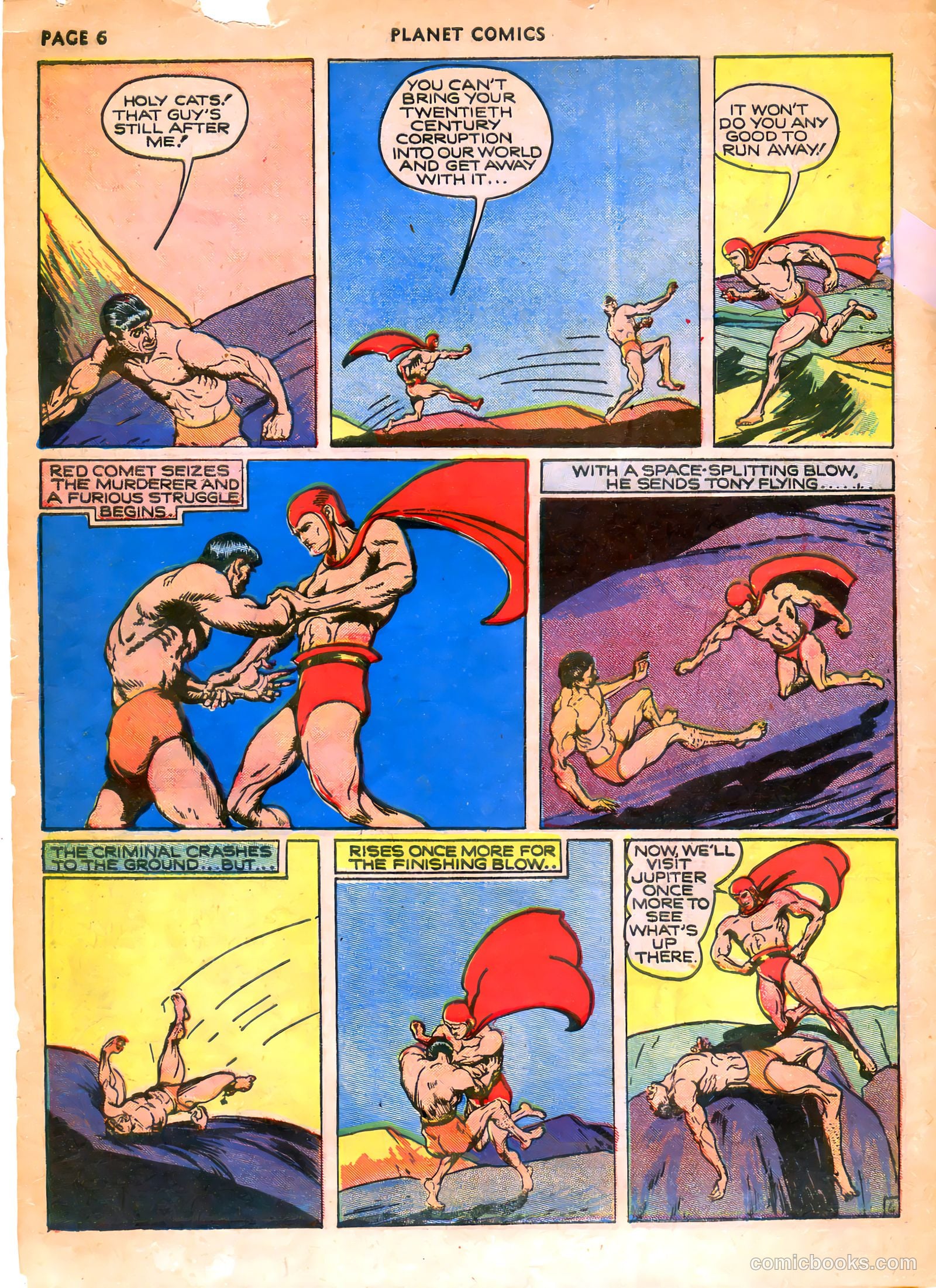 Planet Comics #10 (1941) — page 8 of 68