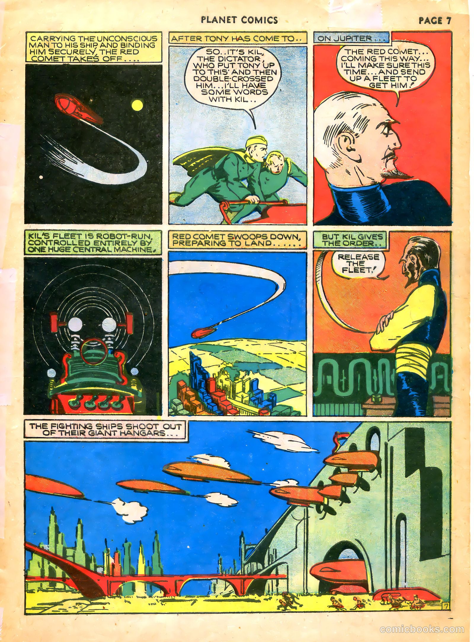 Planet Comics #10 (1941) — page 9 of 68
