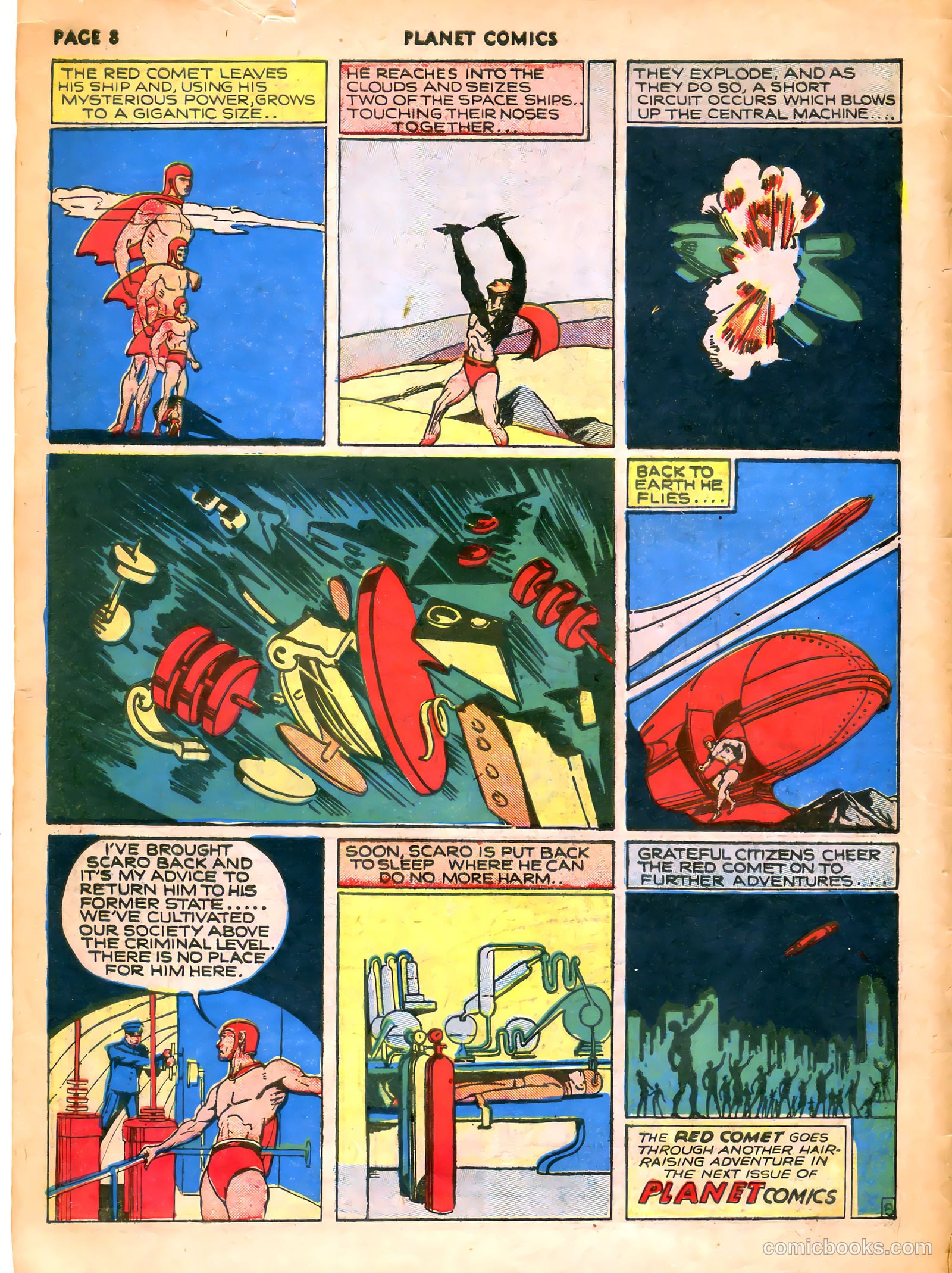 Planet Comics #10 (1941) — page 10 of 68