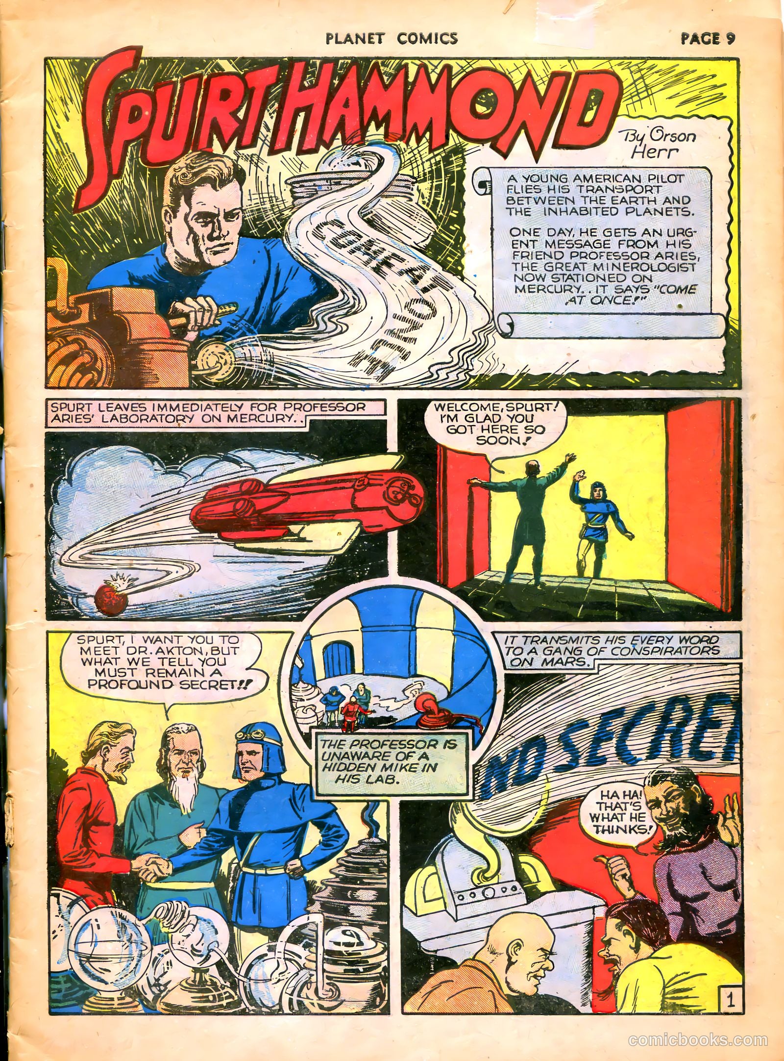 Planet Comics #10 (1941) — page 11 of 68