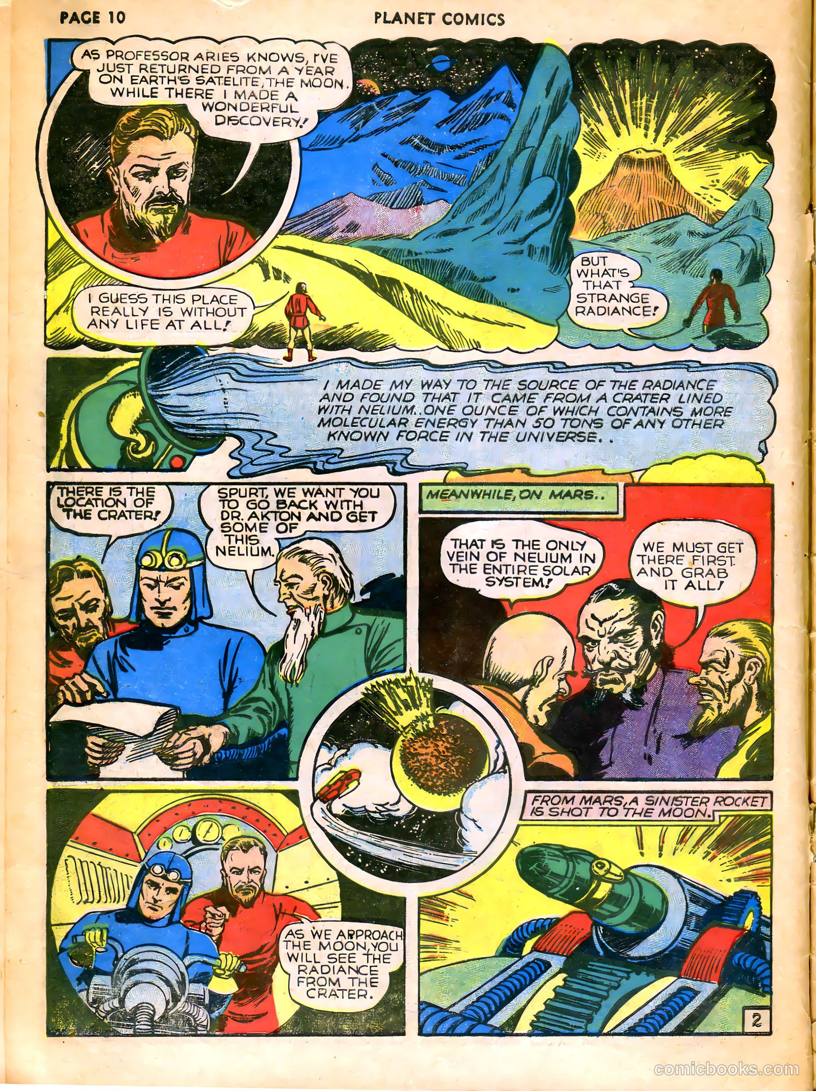 Planet Comics #10 (1941) — page 12 of 68