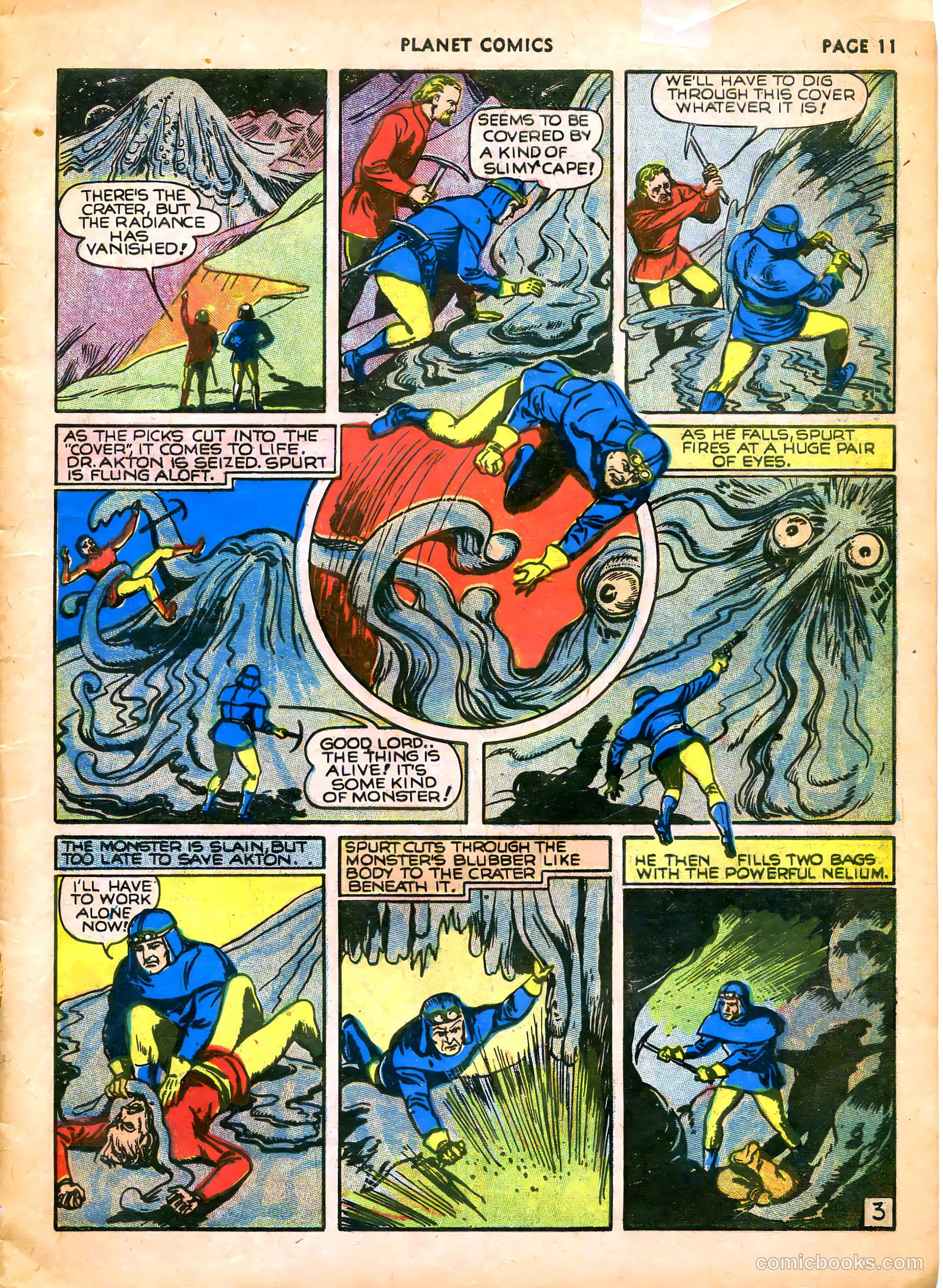 Planet Comics #10 (1941) — page 13 of 68