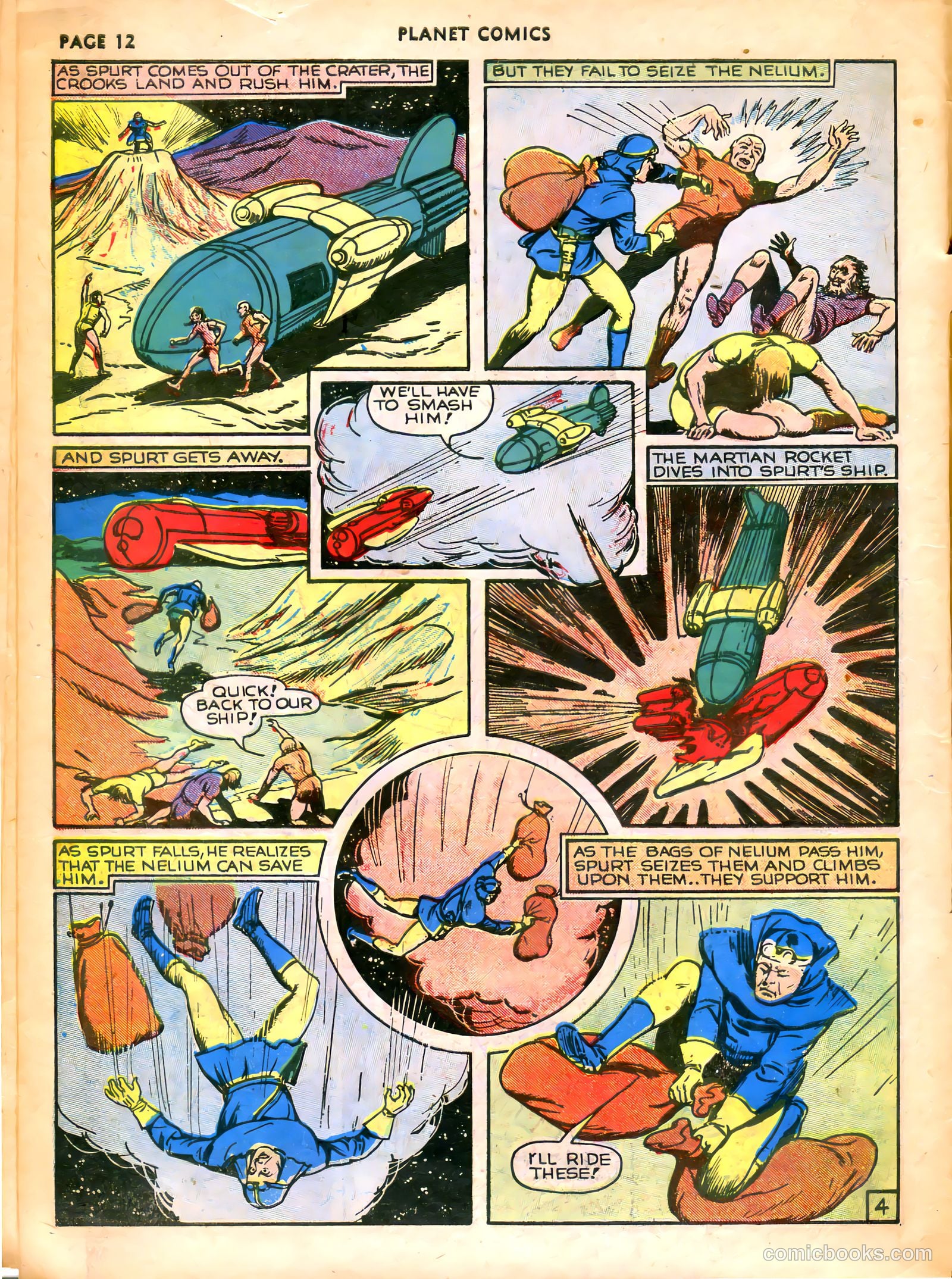 Planet Comics #10 (1941) — page 14 of 68
