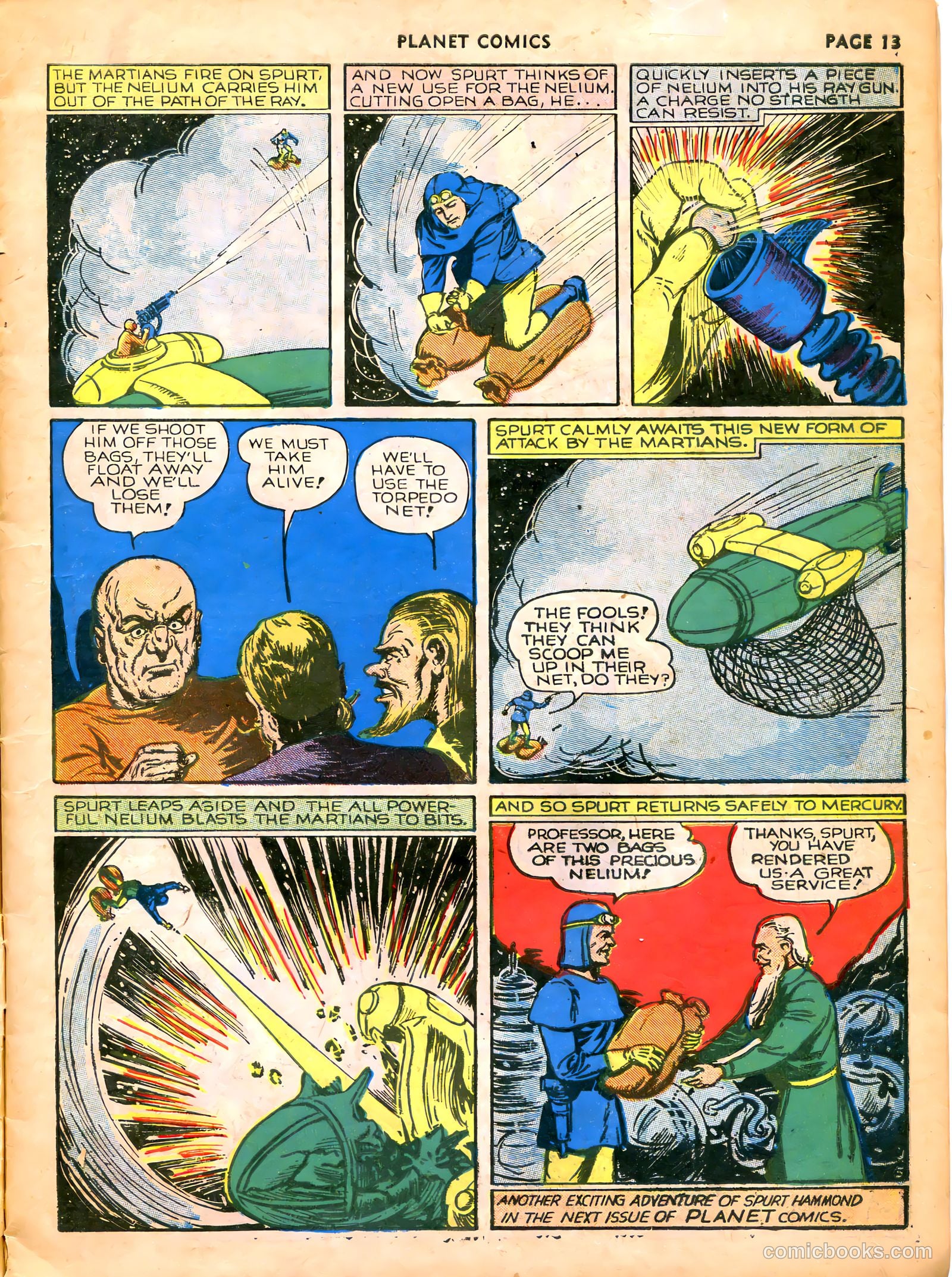 Planet Comics #10 (1941) — page 15 of 68