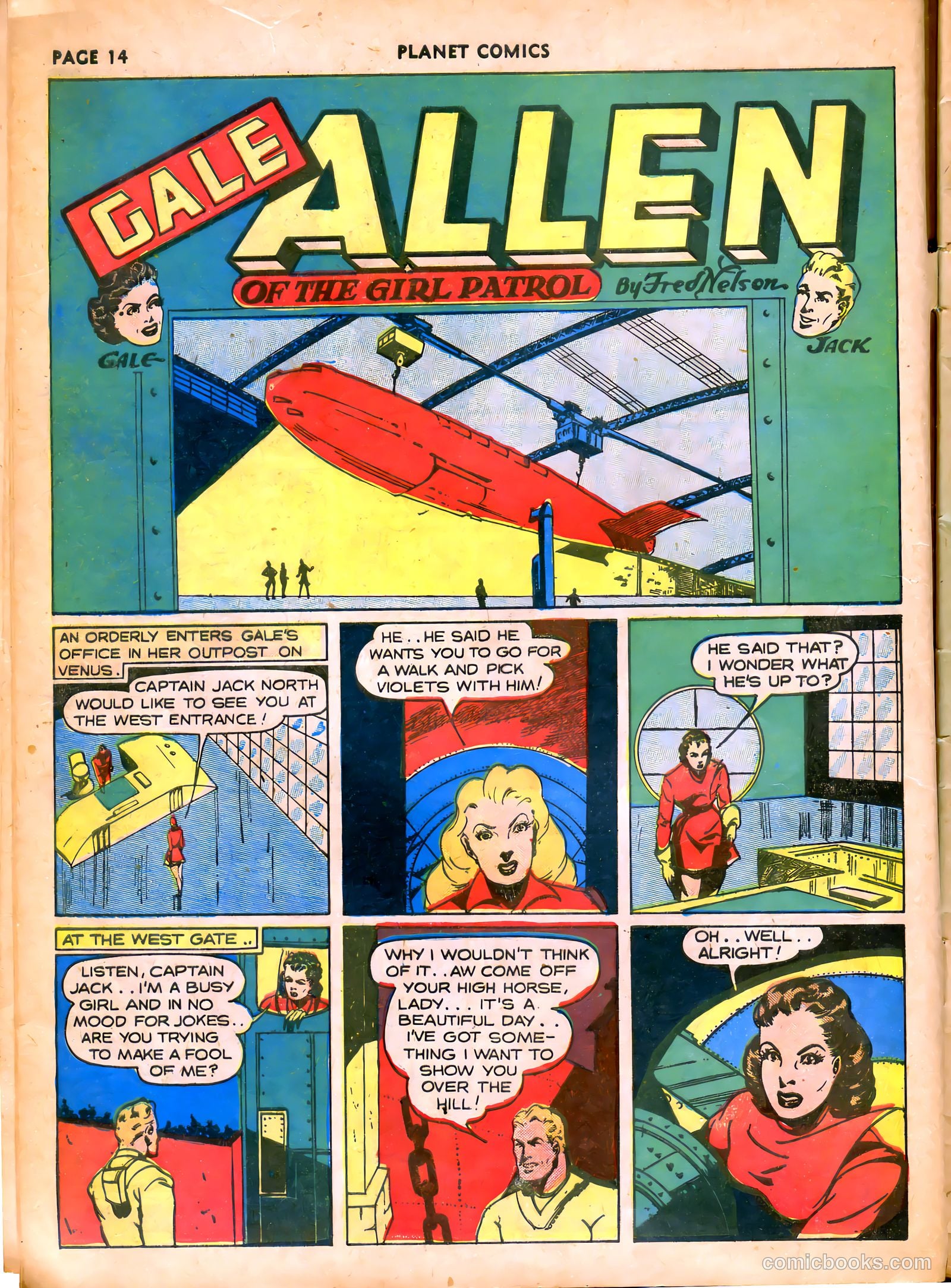 Planet Comics #10 (1941) — page 16 of 68