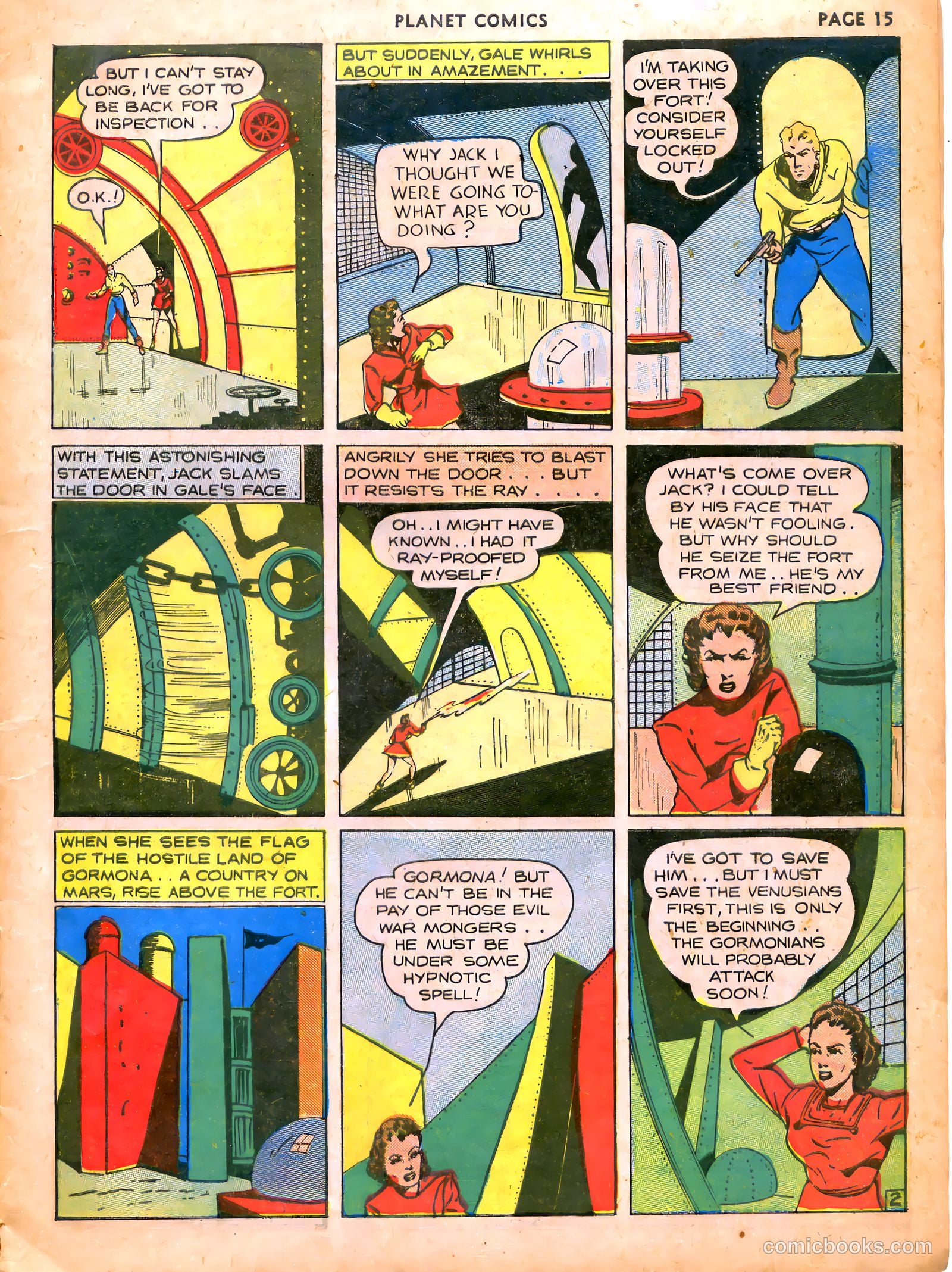 Planet Comics #10 (1941) — page 17 of 68