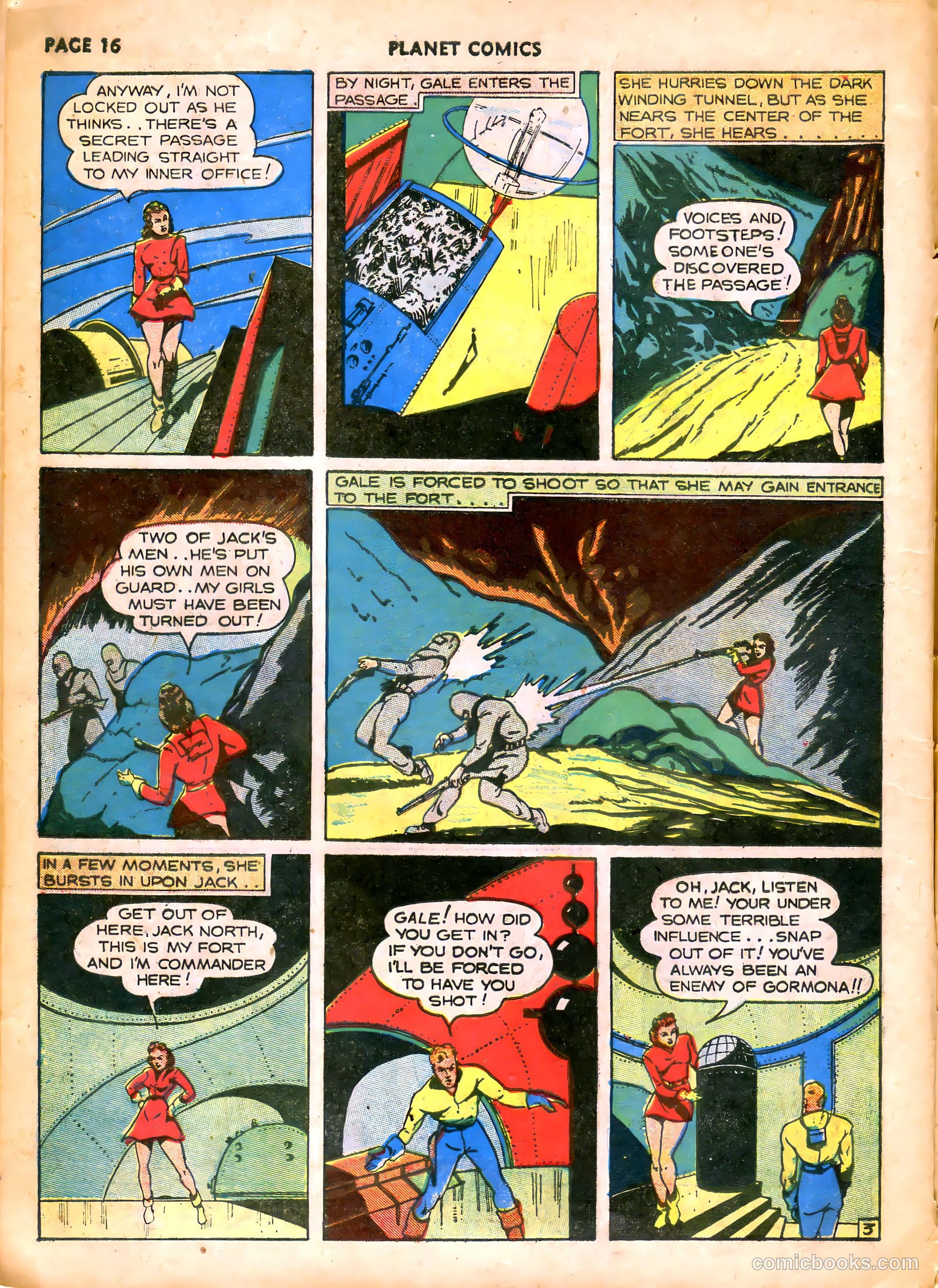 Planet Comics #10 (1941) — page 18 of 68