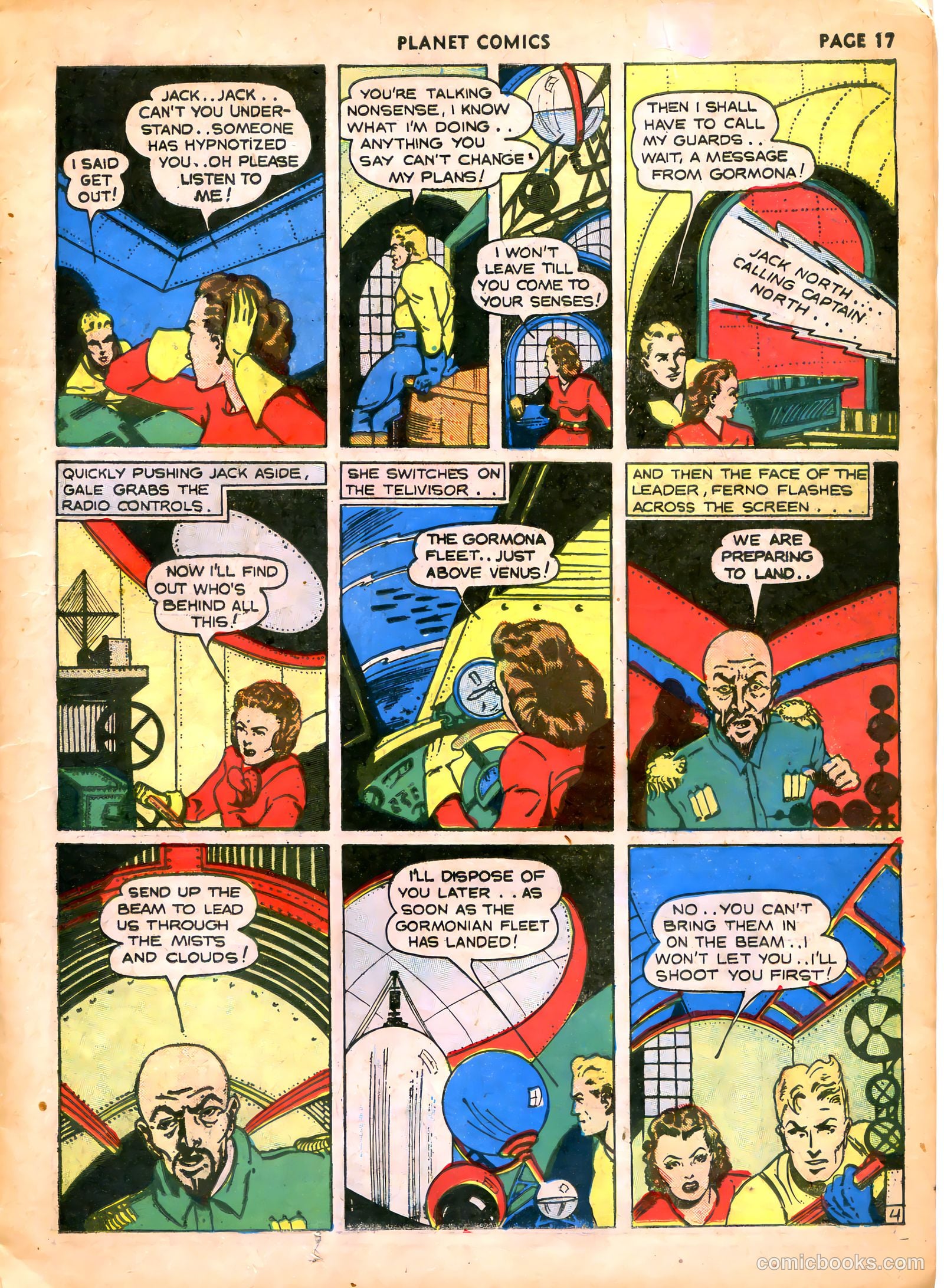 Planet Comics #10 (1941) — page 19 of 68