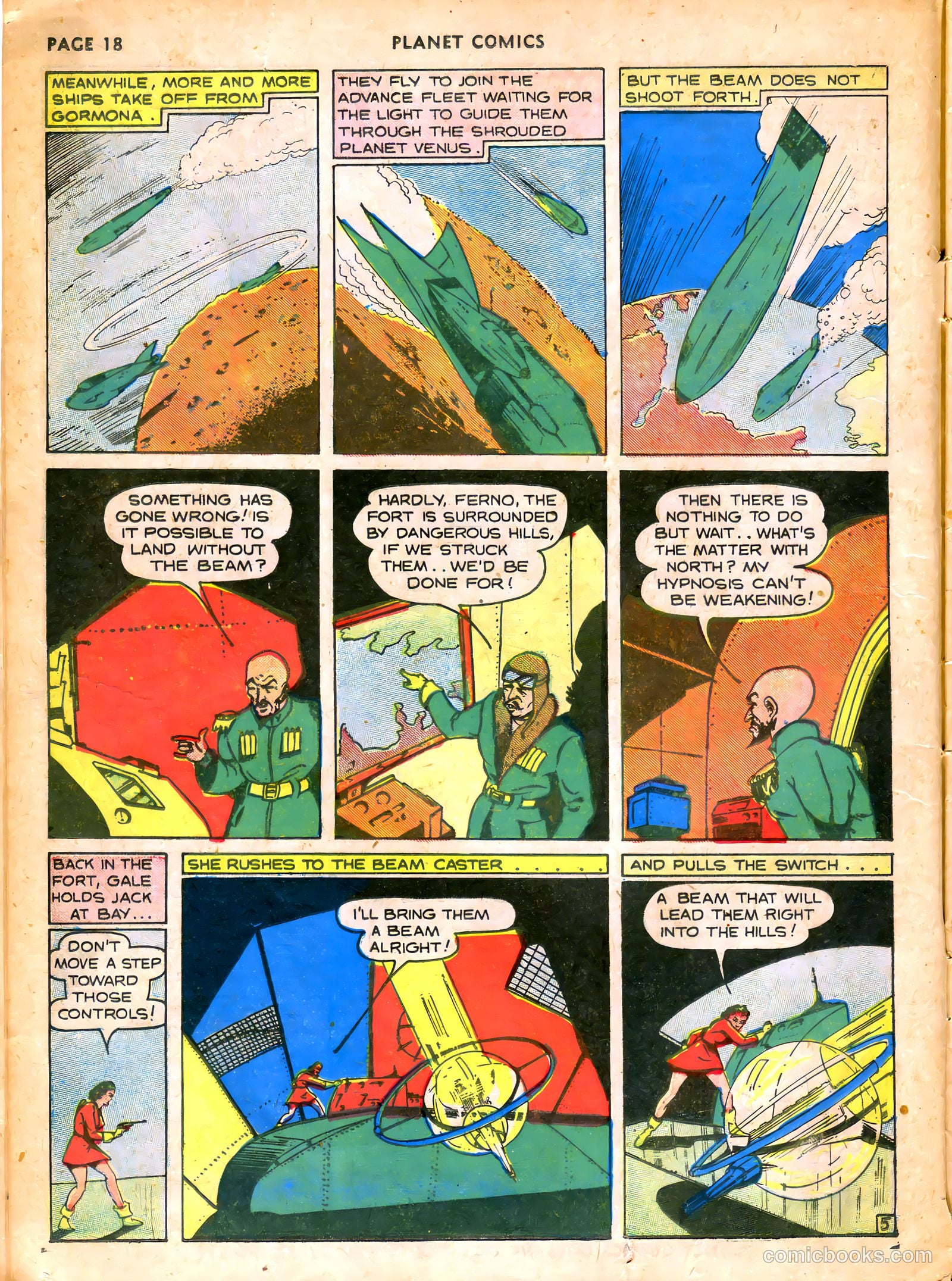 Planet Comics #10 (1941) — page 20 of 68