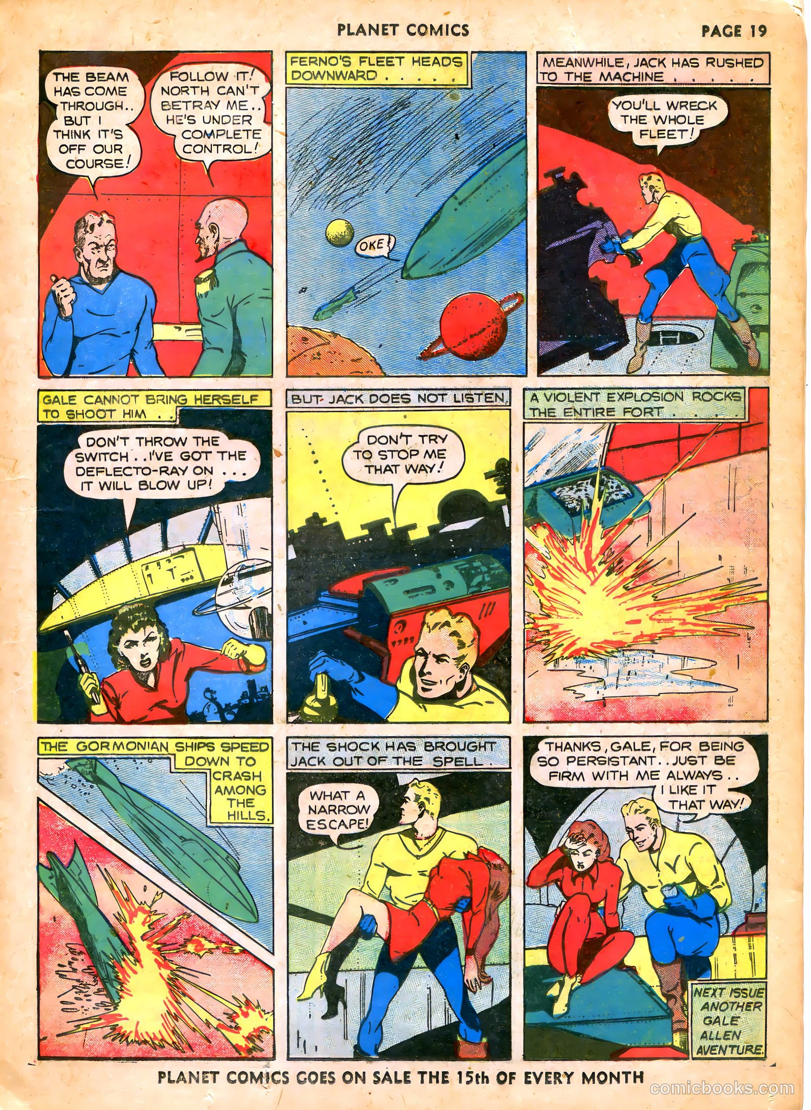 Planet Comics #10 (1941) — page 21 of 68