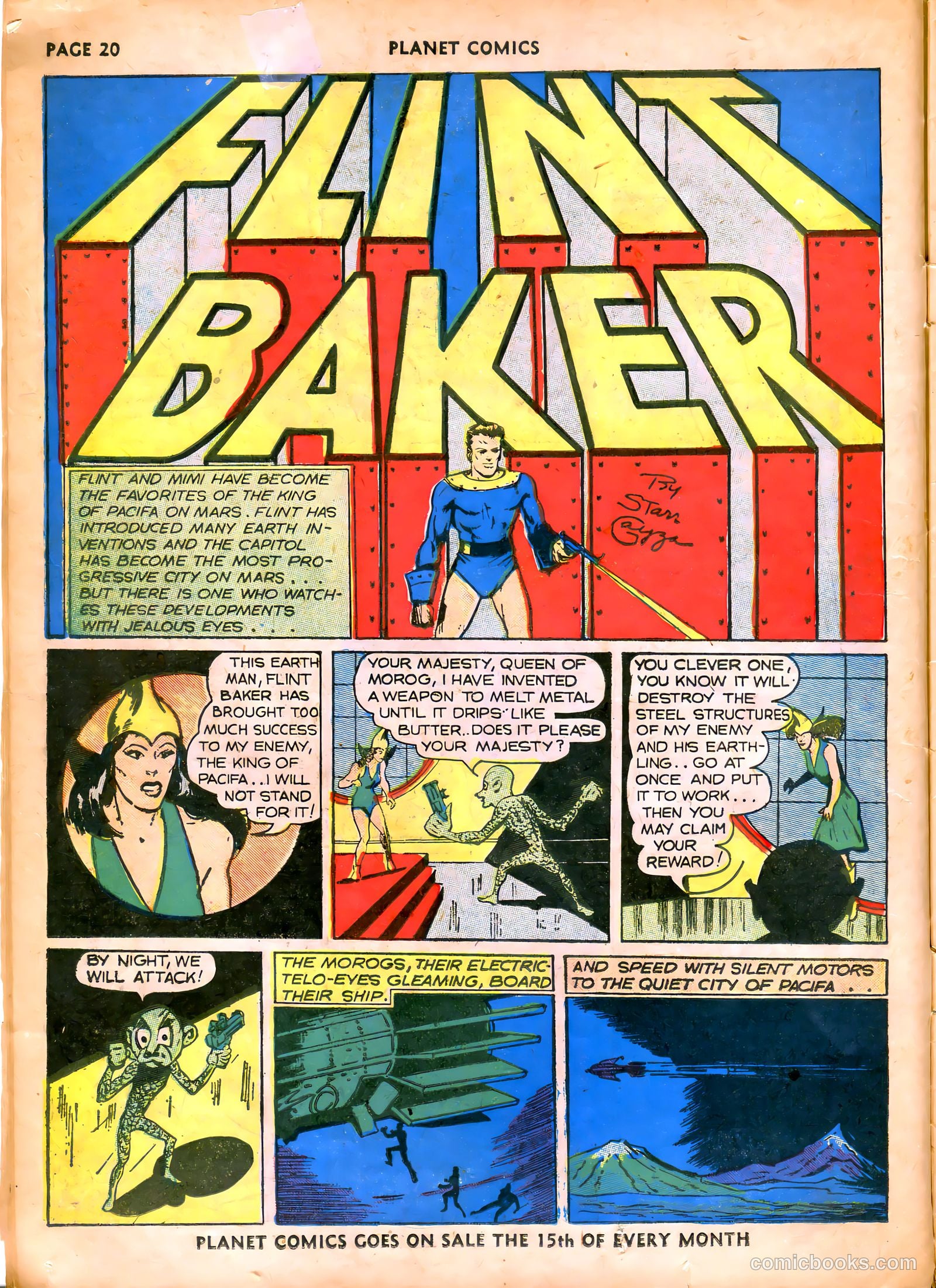 Planet Comics #10 (1941) — page 22 of 68
