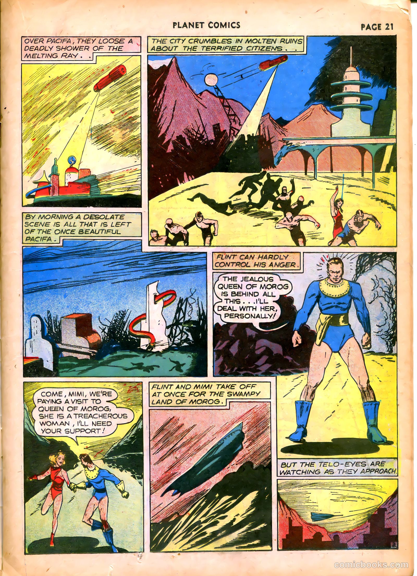 Planet Comics #10 (1941) — page 23 of 68