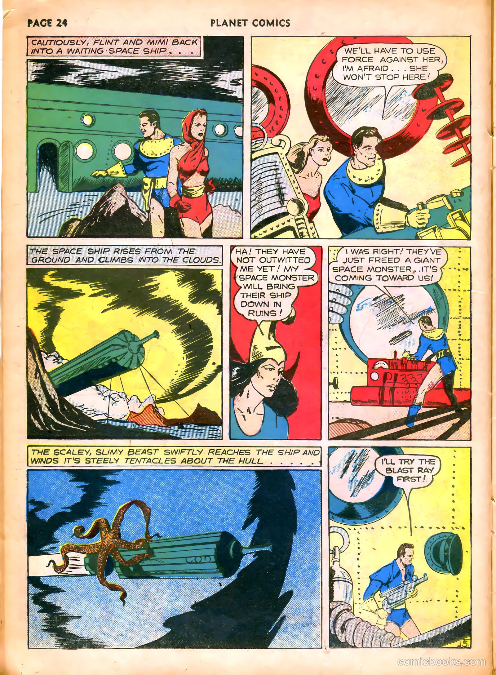 Planet Comics #10 (1941) — page 26 of 68