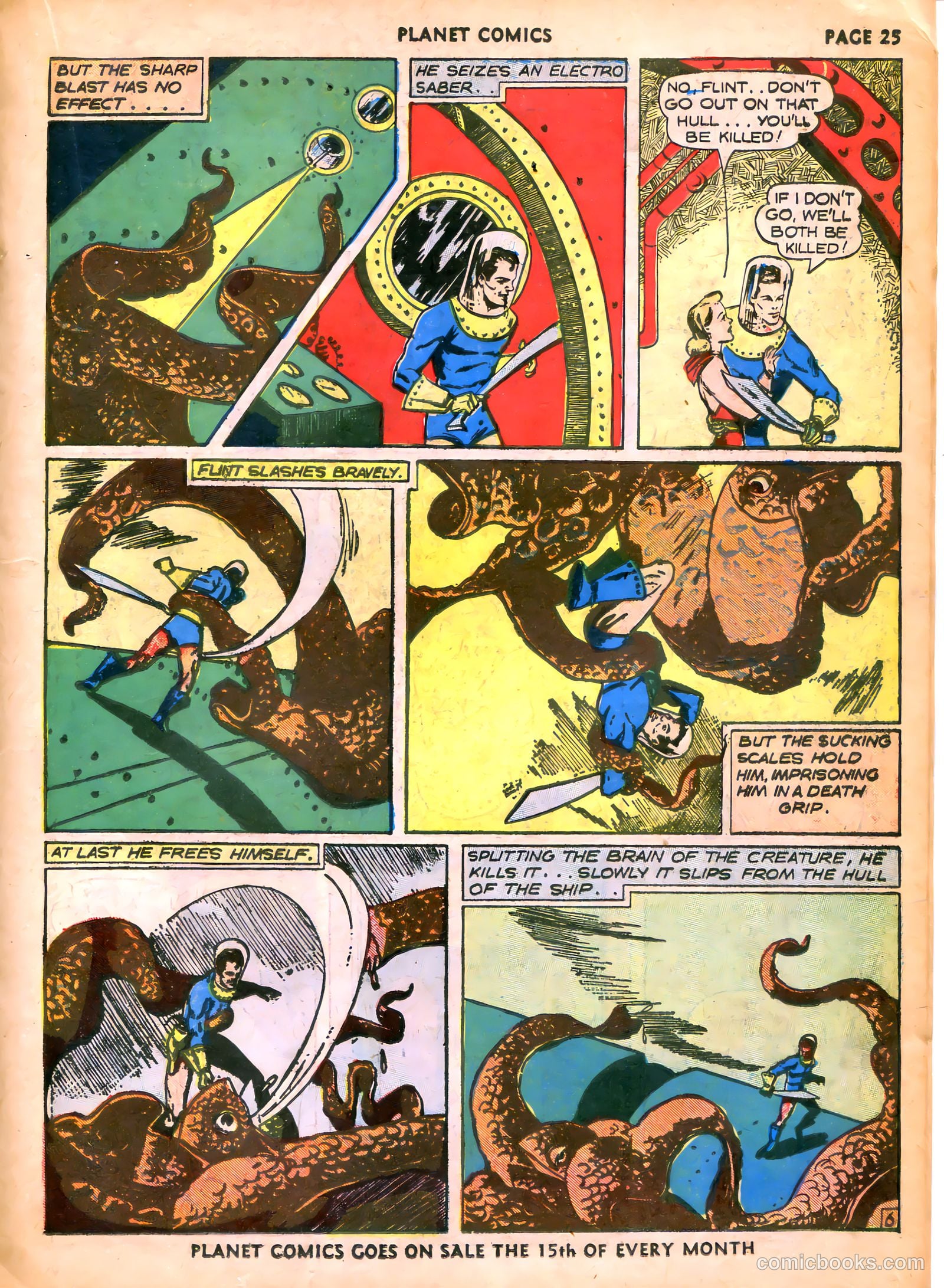 Planet Comics #10 (1941) — page 27 of 68