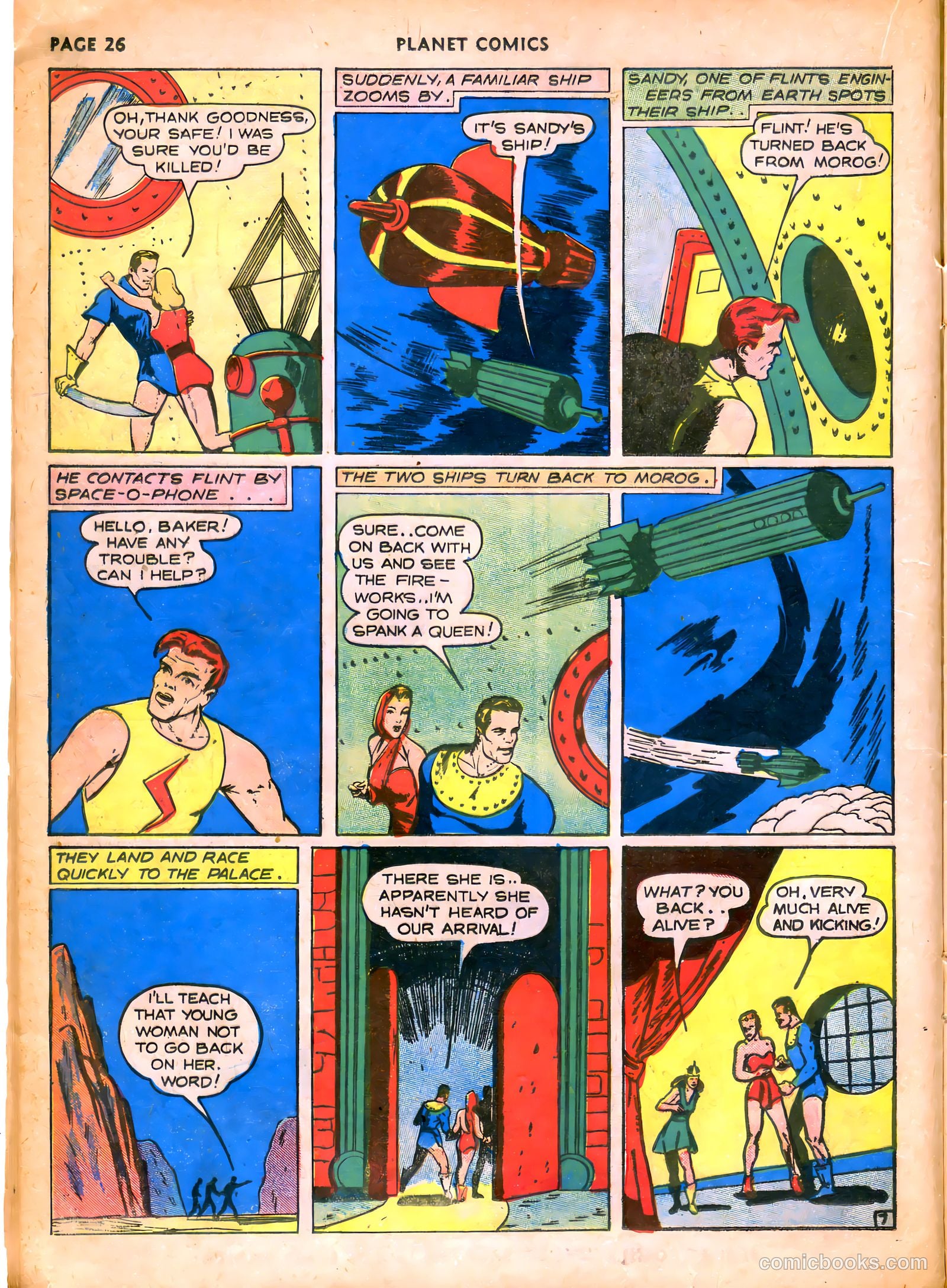 Planet Comics #10 (1941) — page 28 of 68