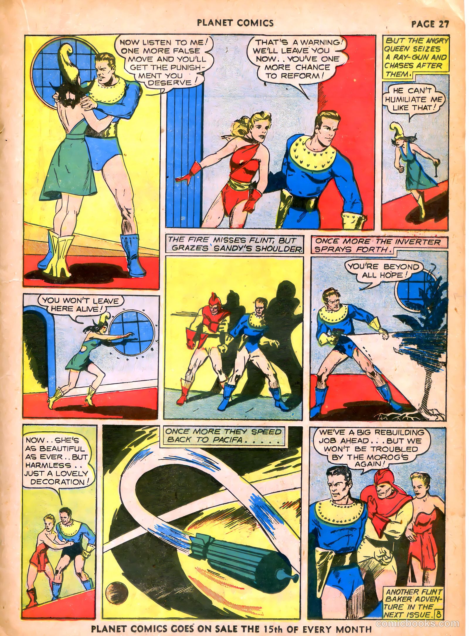 Planet Comics #10 (1941) — page 29 of 68