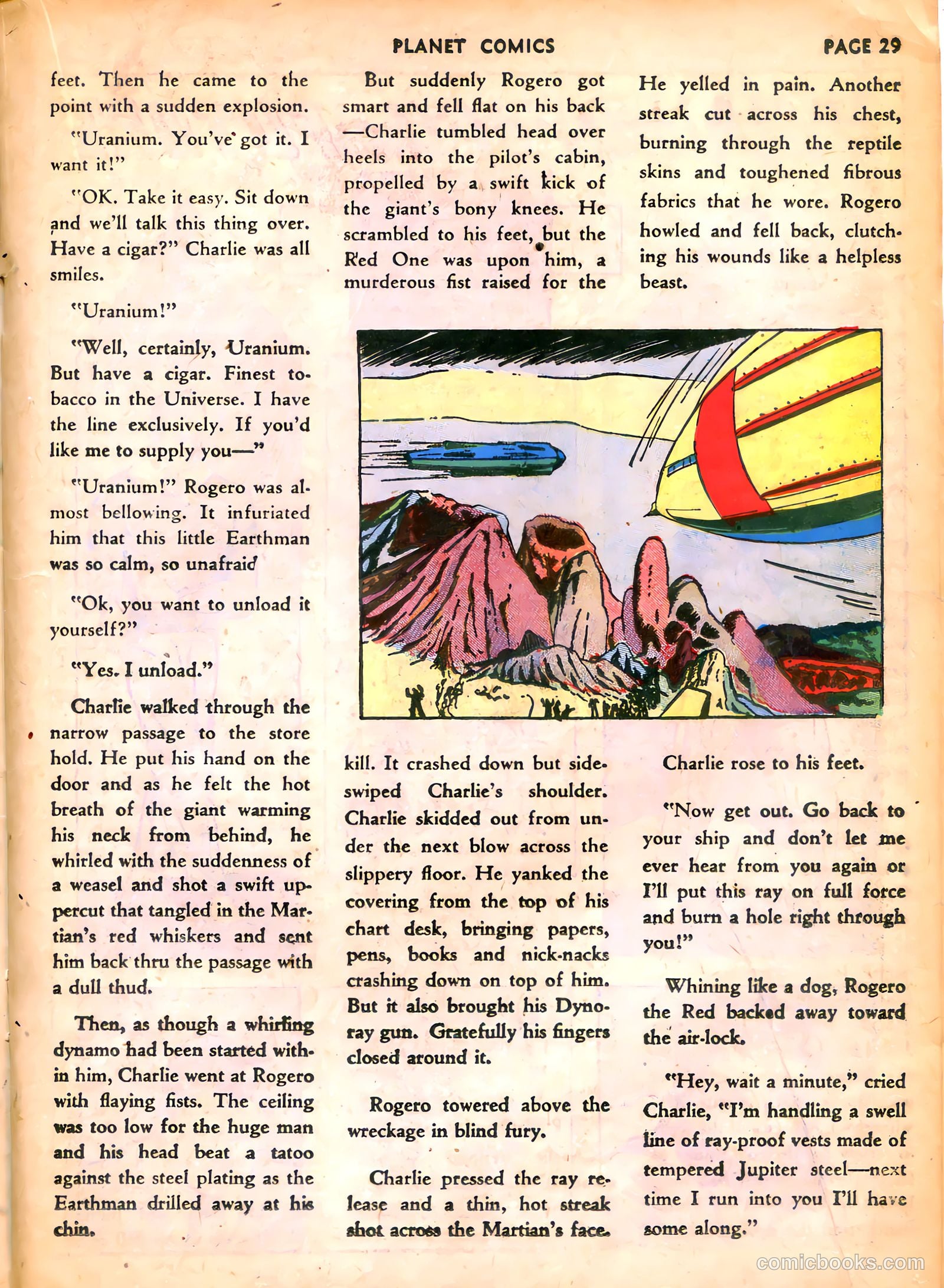 Planet Comics #10 (1941) — page 31 of 68