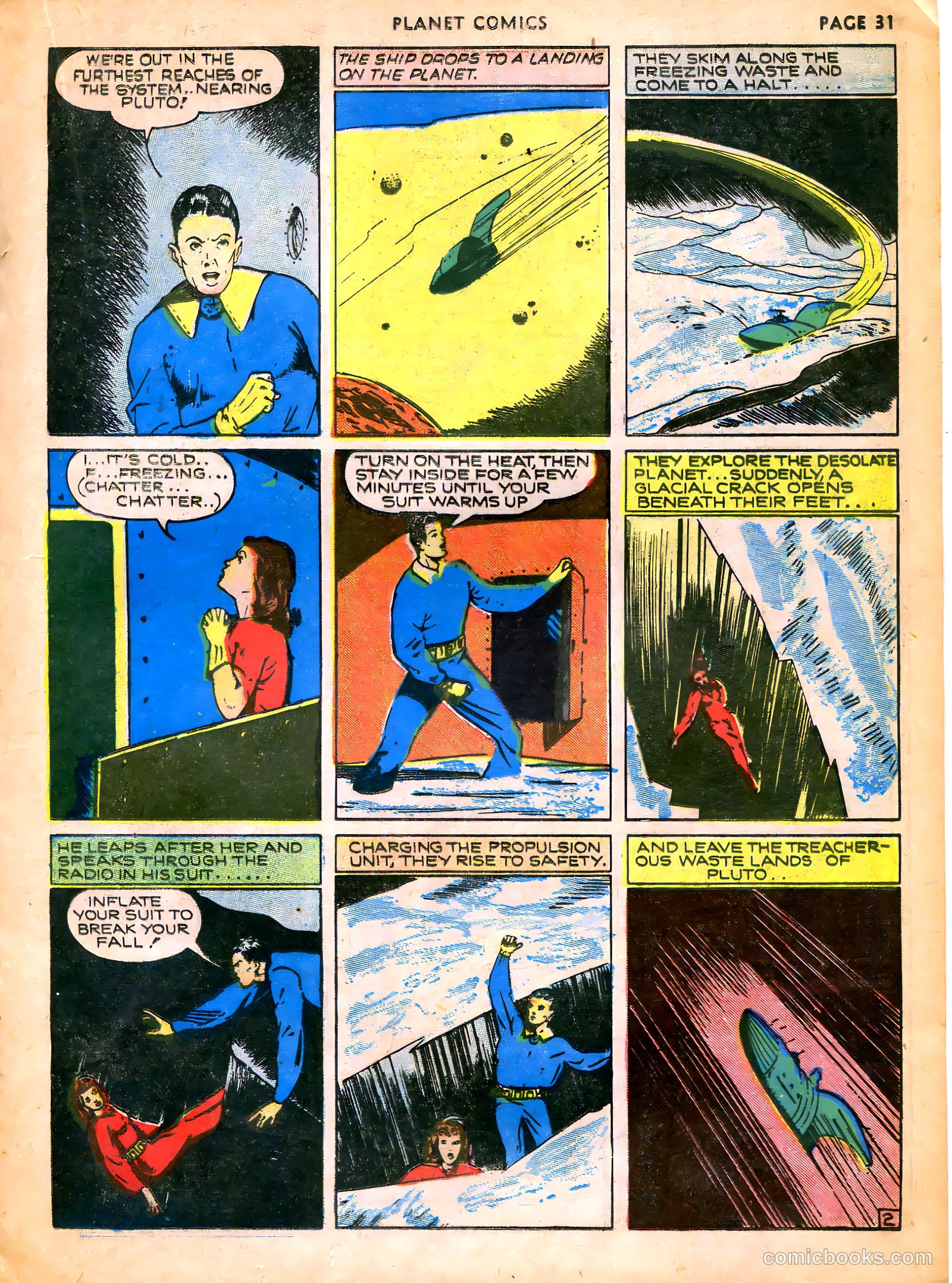 Planet Comics #10 (1941) — page 33 of 68