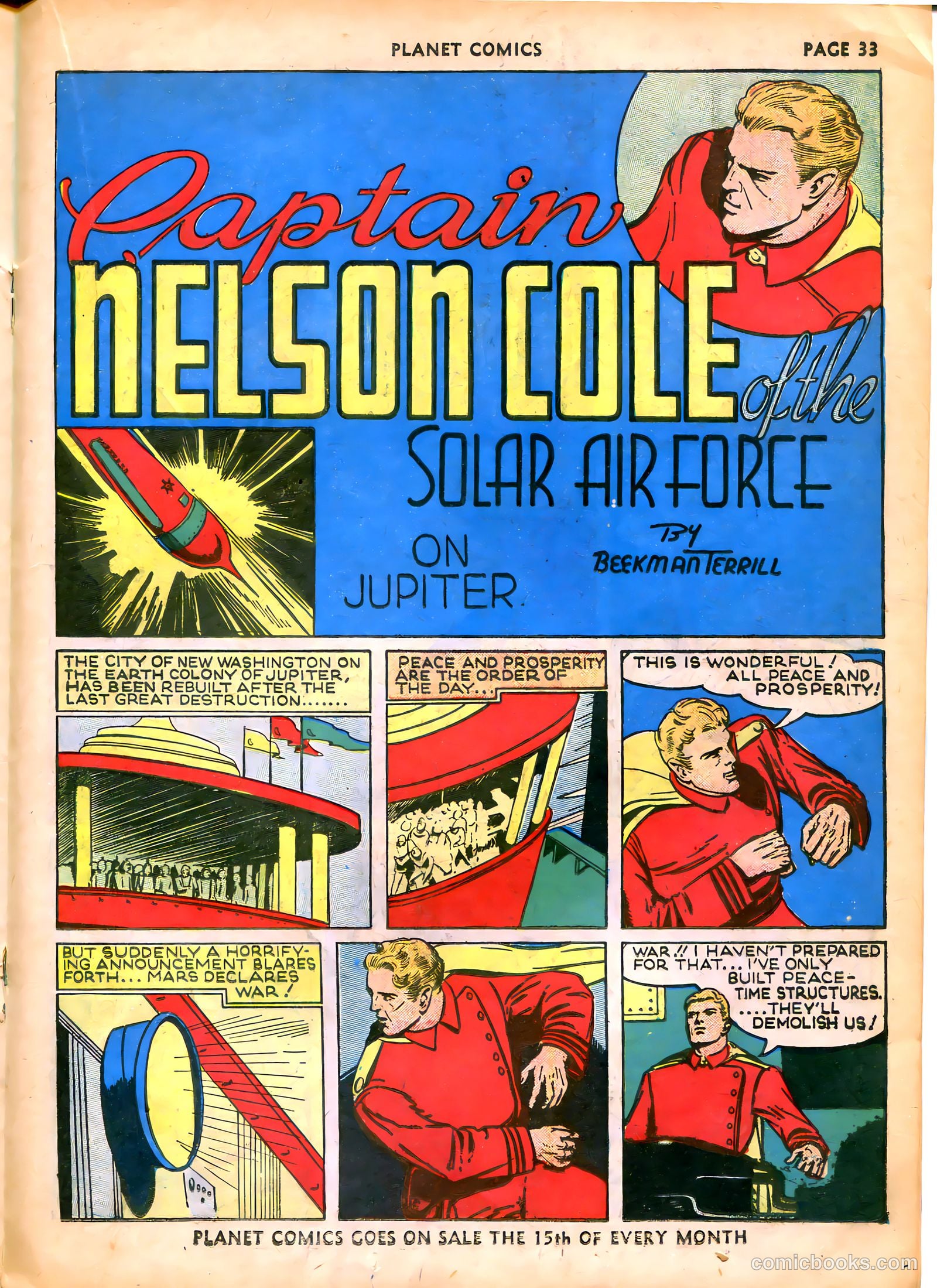 Planet Comics #10 (1941) — page 35 of 68