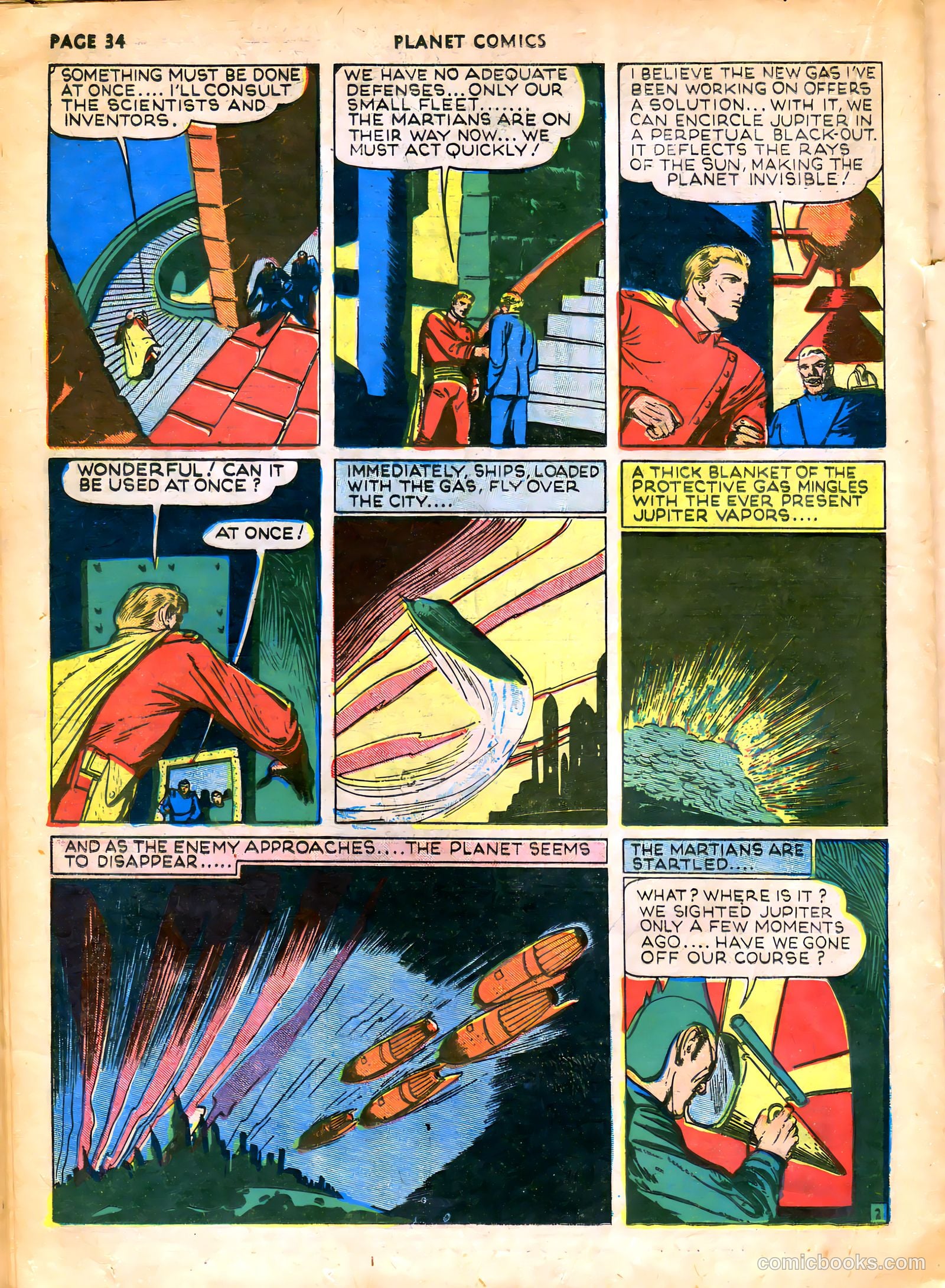 Planet Comics #10 (1941) — page 36 of 68