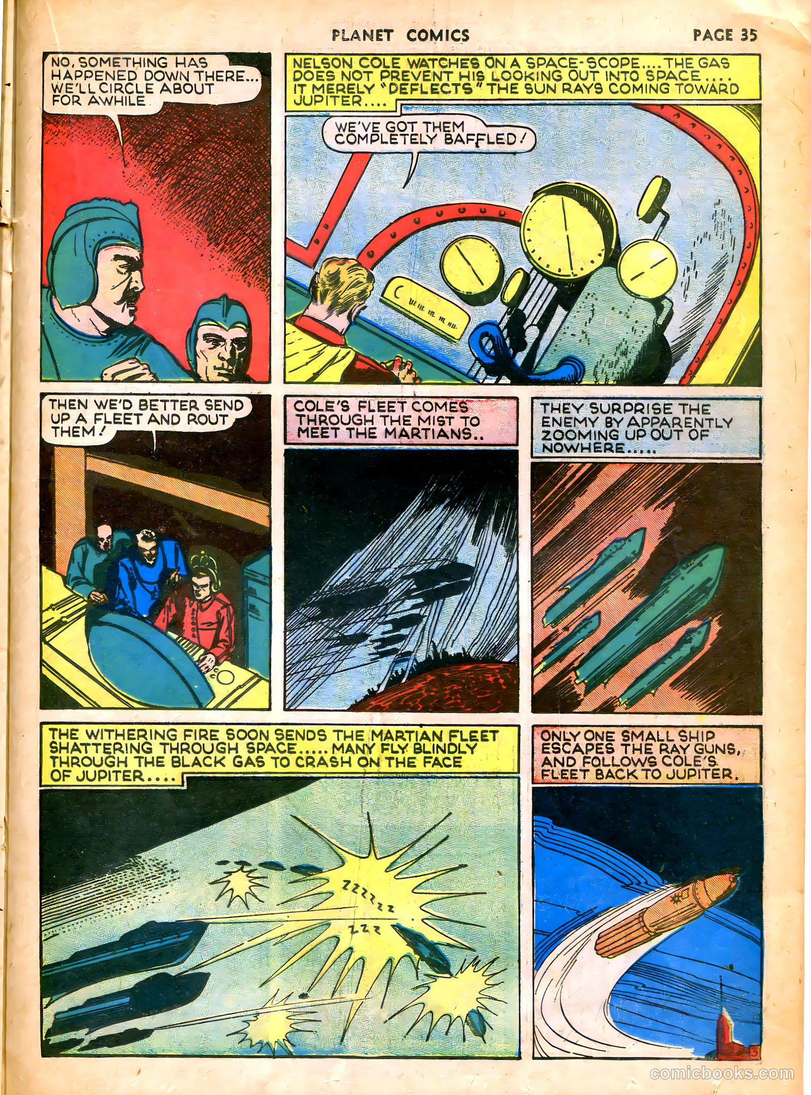 Planet Comics #10 (1941) — page 37 of 68