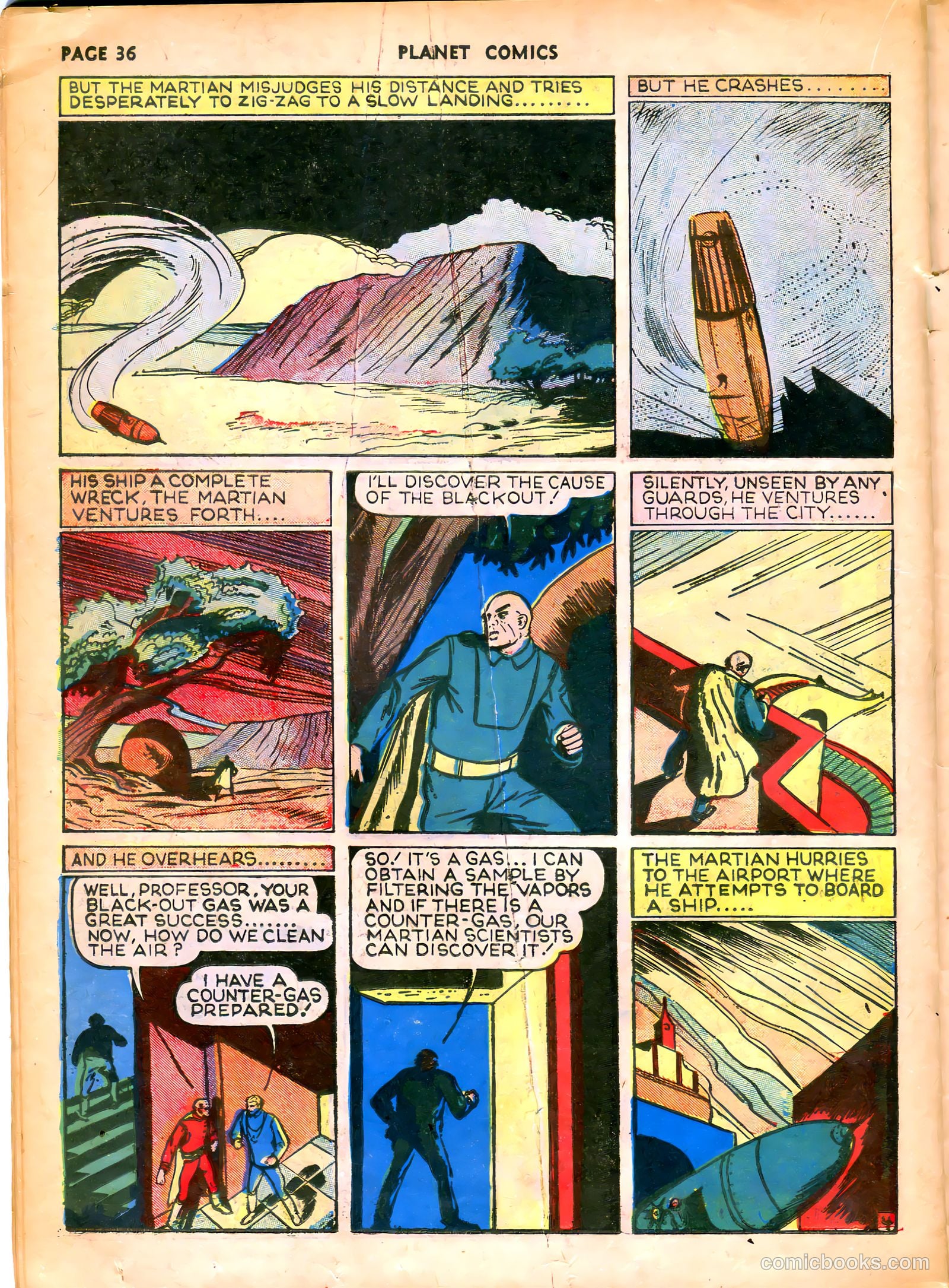 Planet Comics #10 (1941) — page 38 of 68