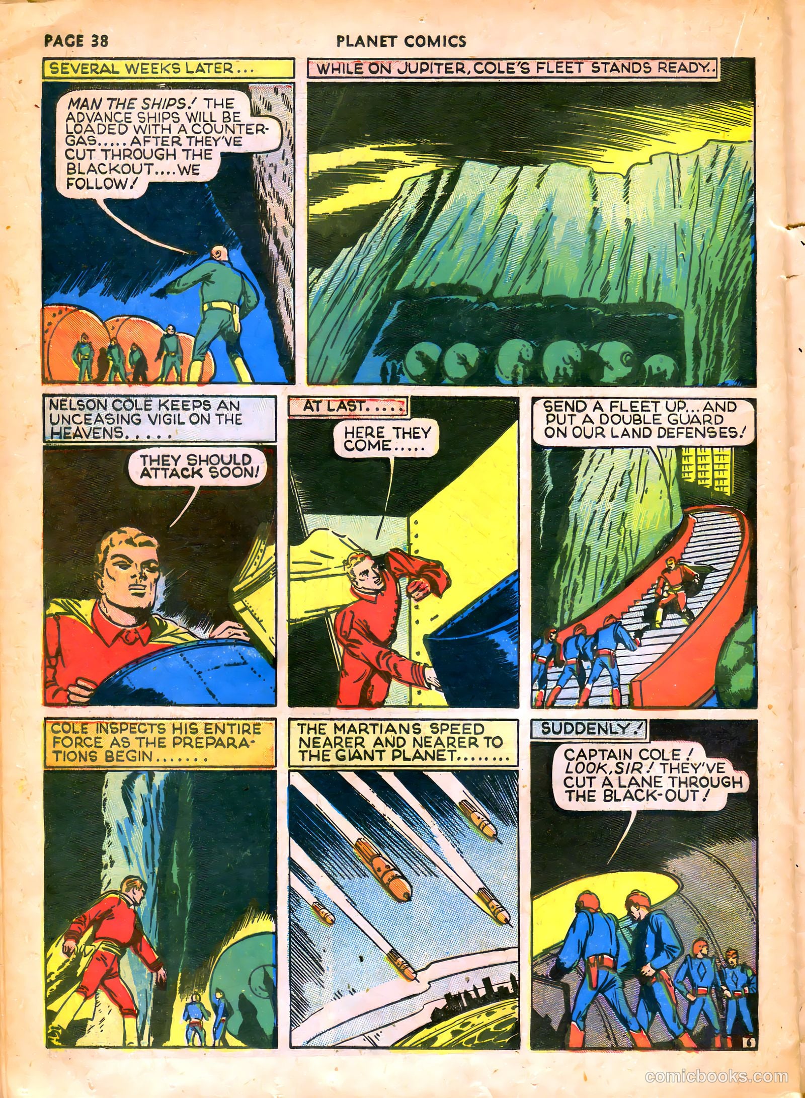 Planet Comics #10 (1941) — page 40 of 68