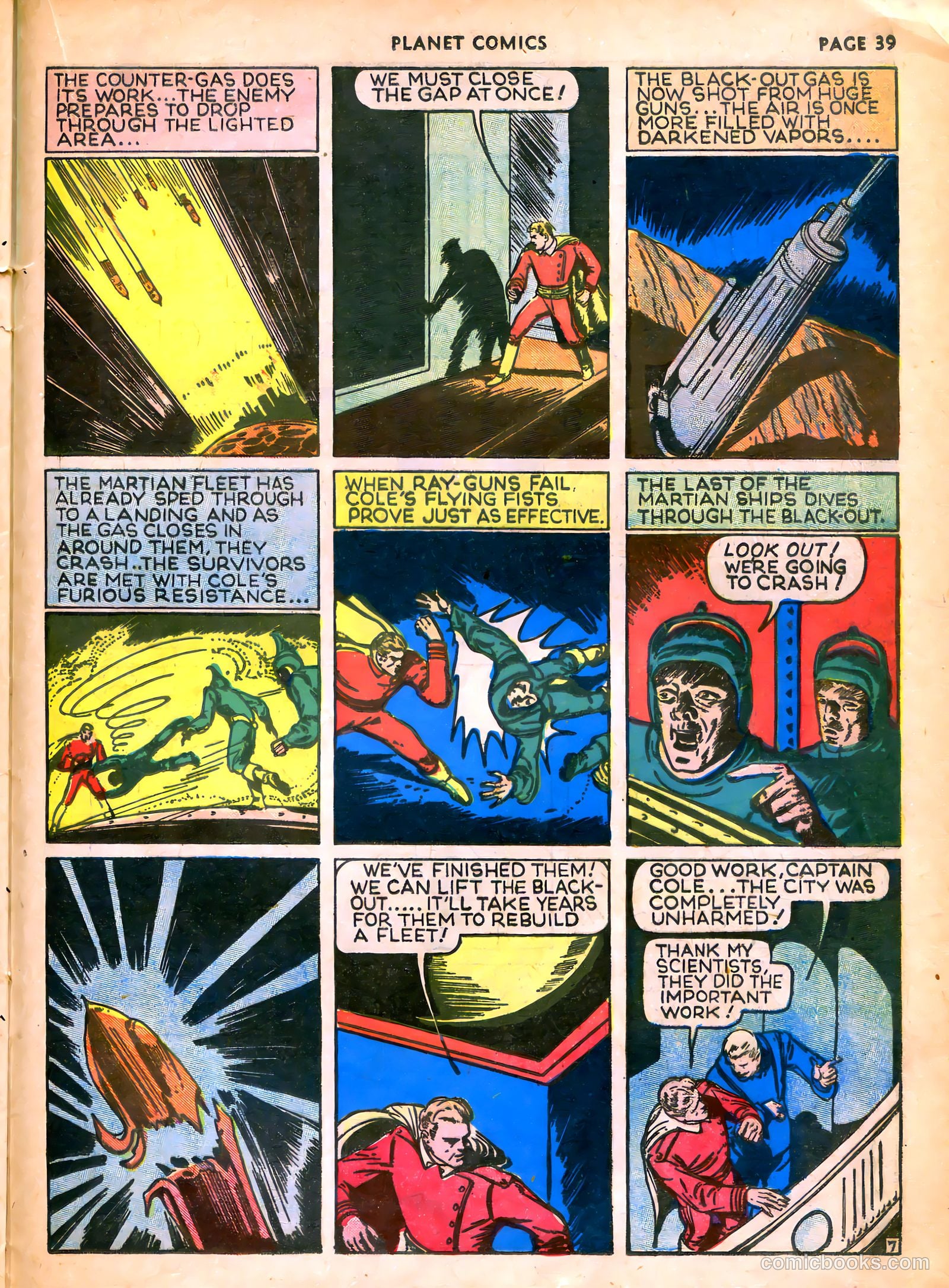 Planet Comics #10 (1941) — page 41 of 68