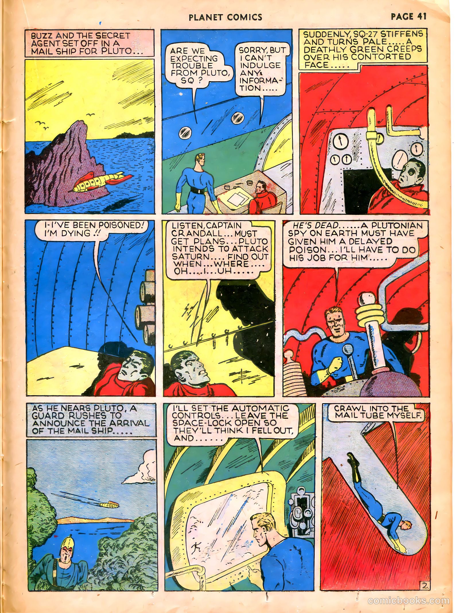 Planet Comics #10 (1941) — page 43 of 68