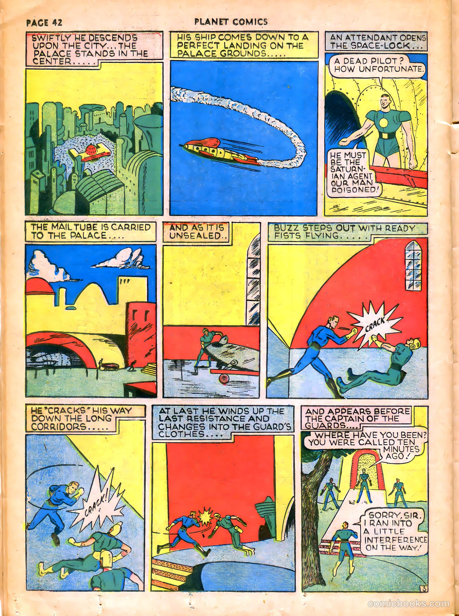 Planet Comics #10 (1941) — page 44 of 68