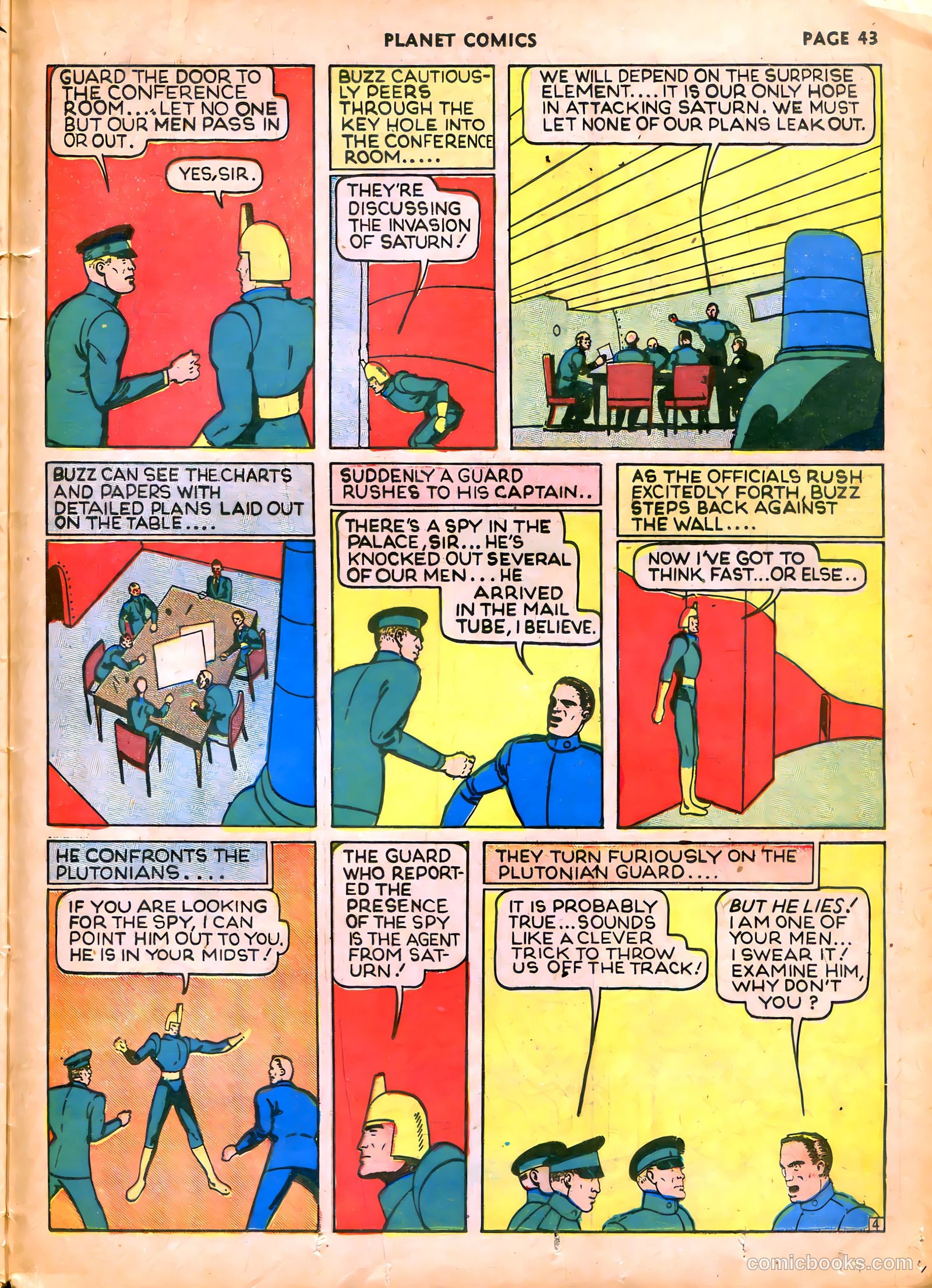 Planet Comics #10 (1941) — page 45 of 68